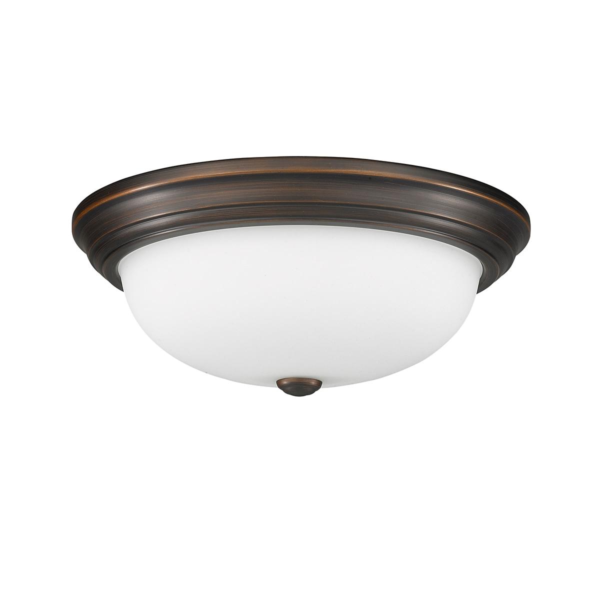 Andreya Glass Flush Mount