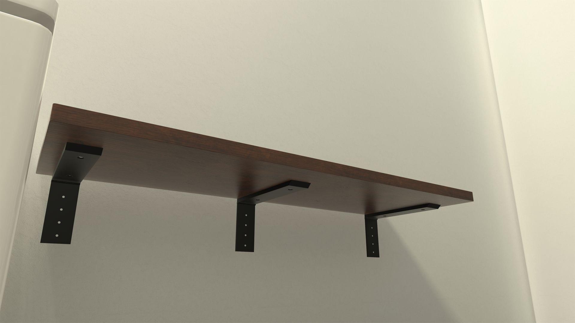 The Original Granite Bracket The Original™ Regular Wood Shelf Bracket