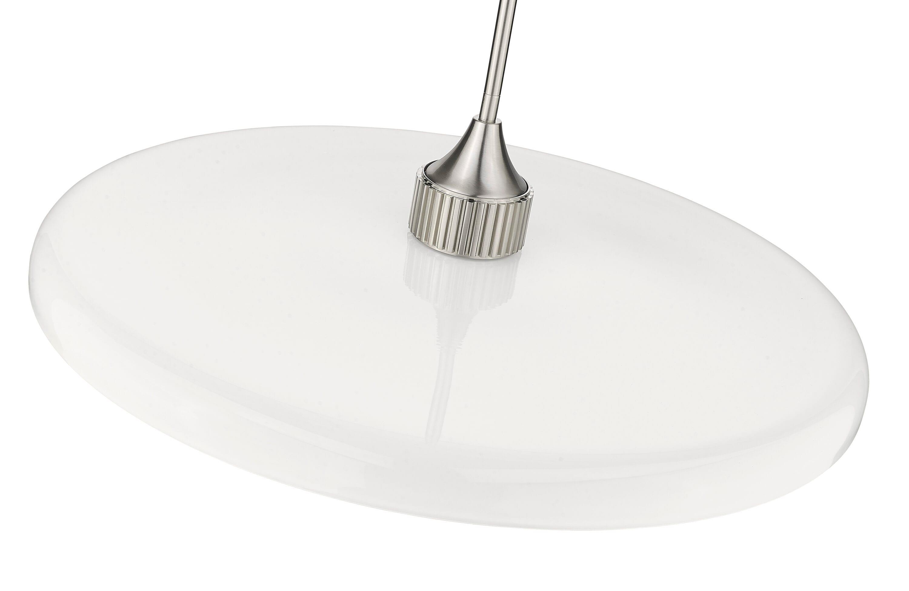 Z-Lite Paloma 1 - Light Pendant in  Brushed Nickel