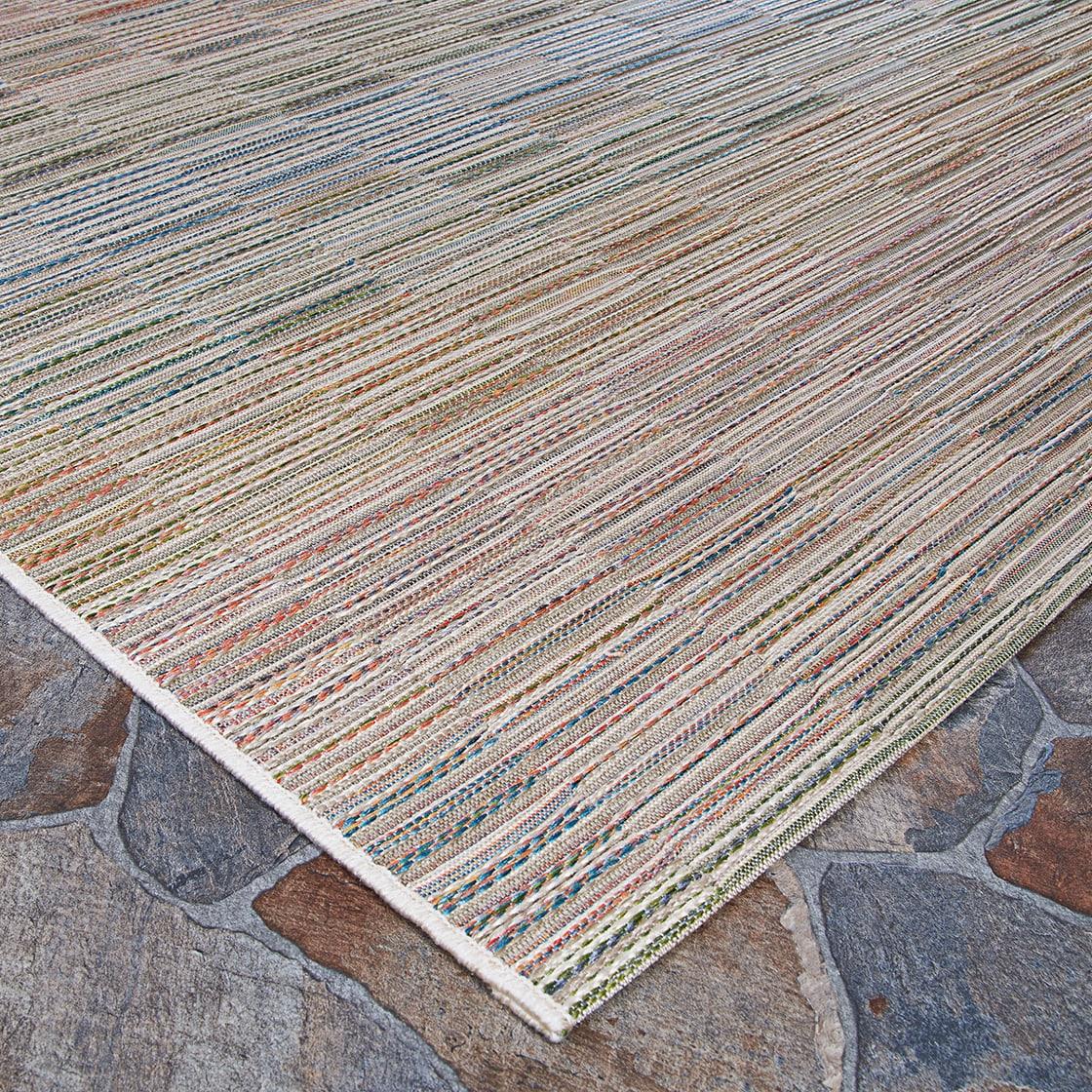 Couristan 98609006020037T 2 x 3 ft. x 7 in. Cape Fayston Rug, Multi