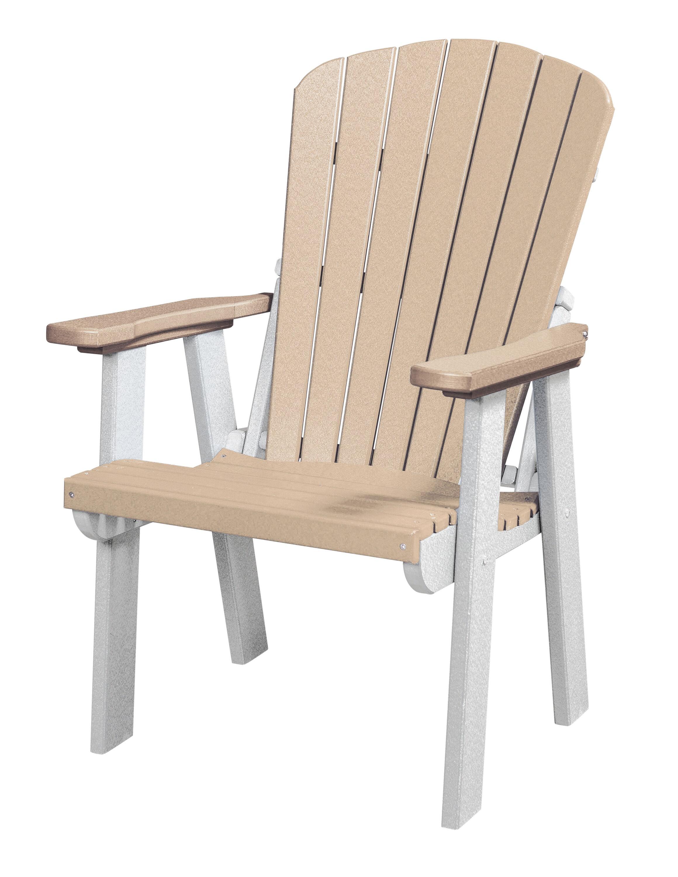 Outdoor Leisure Products Plastic Adirondack Chair