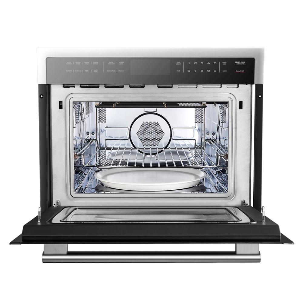 Oliena 24-inch 1750 W Compact Oven & 1000 W Microwave, 1.6 cu.ft.