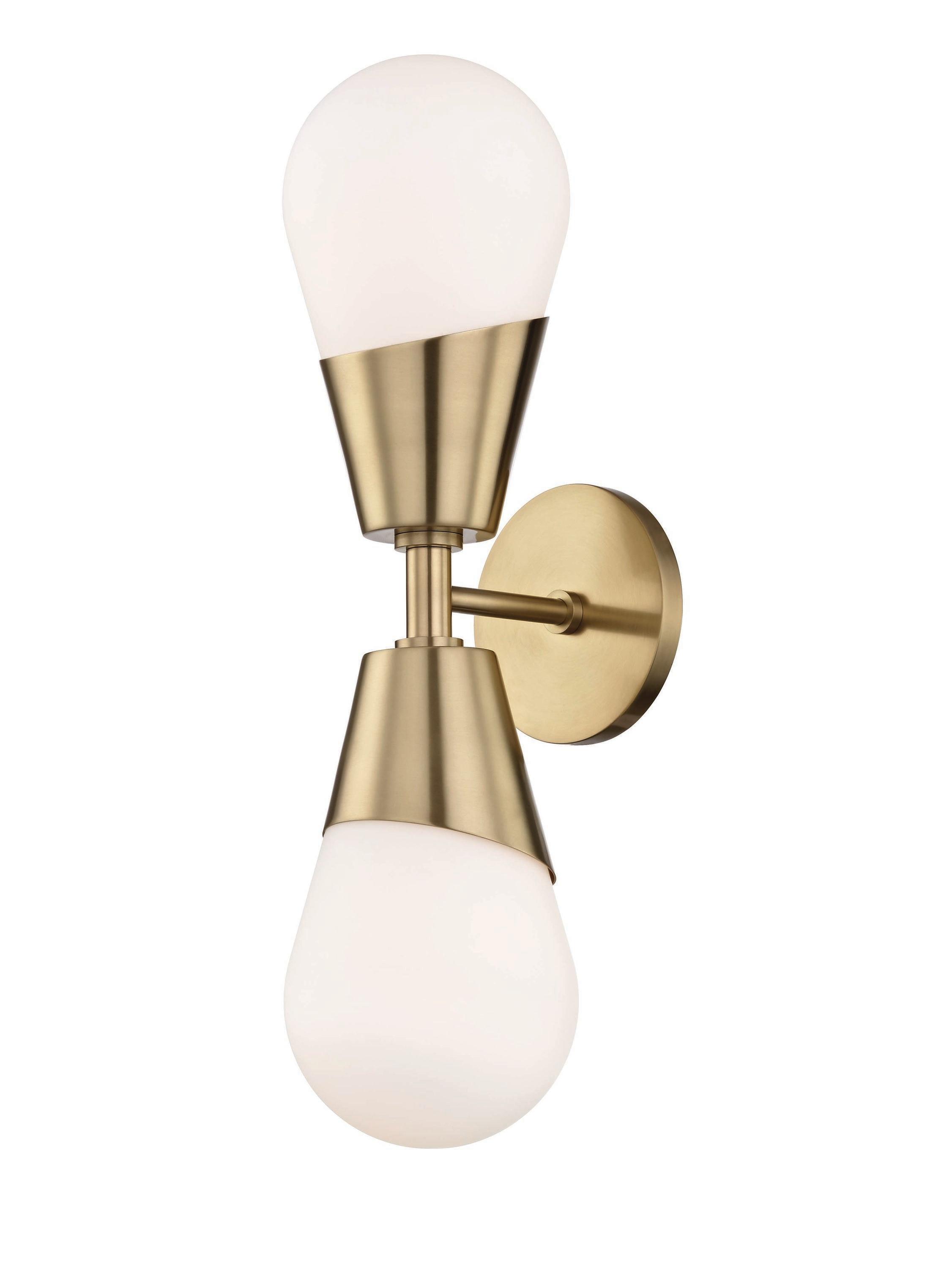 Prim Sconce - Aged Brass
