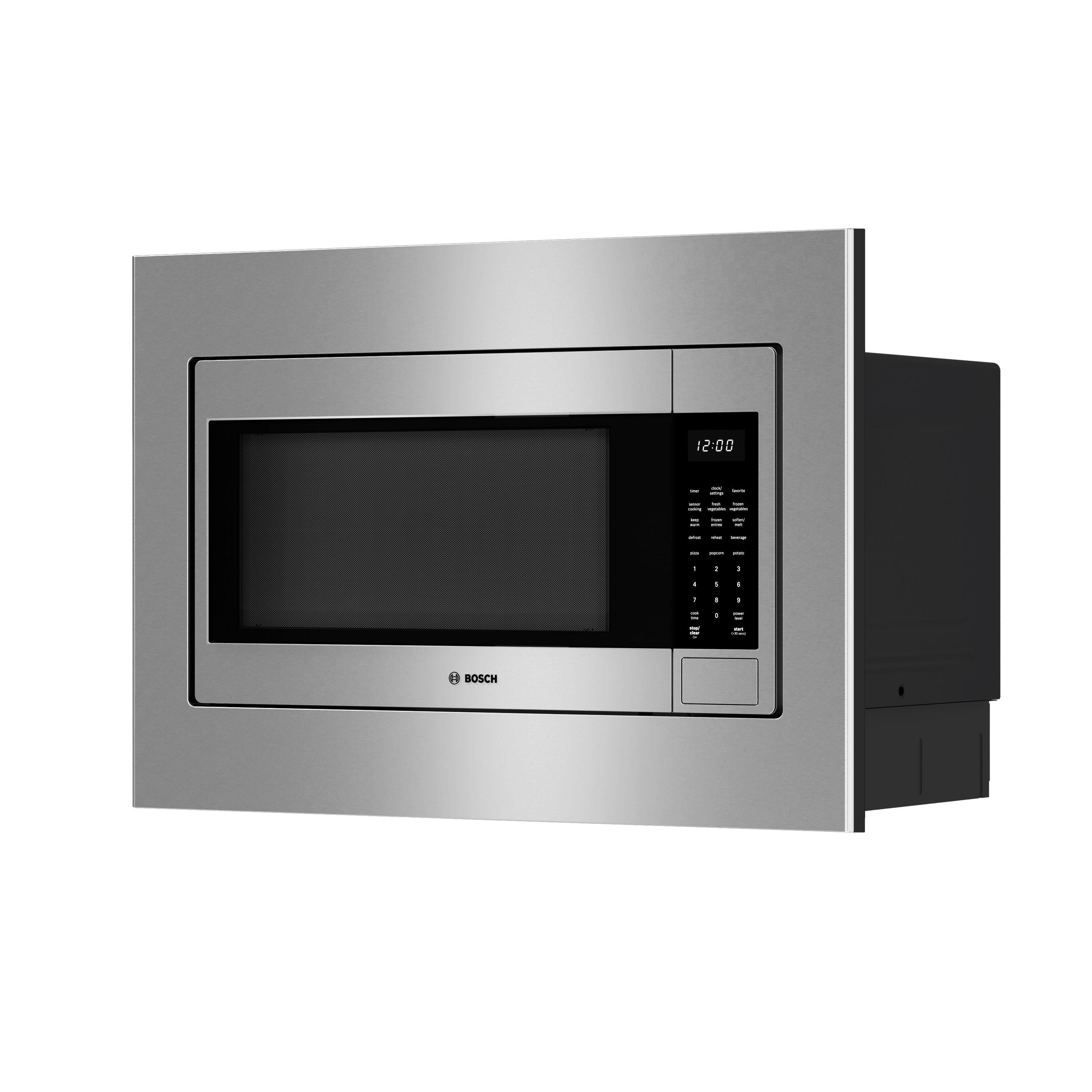 Stainless Steel 2.1 cu. ft. Built-In Microwave Oven
