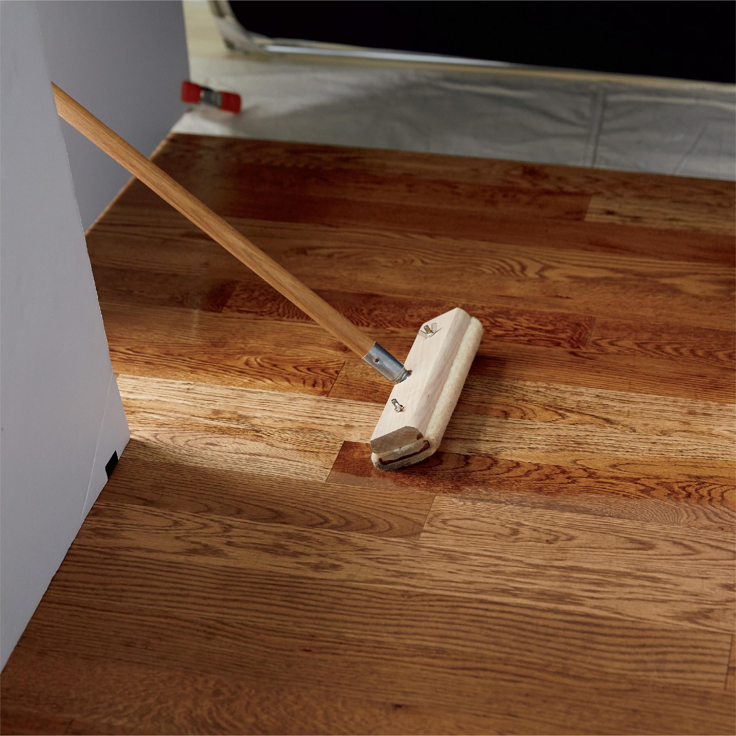 Minwax Satin Clear Oil-Based Fast-Drying Polyurethane Floor Varnish 1 gal