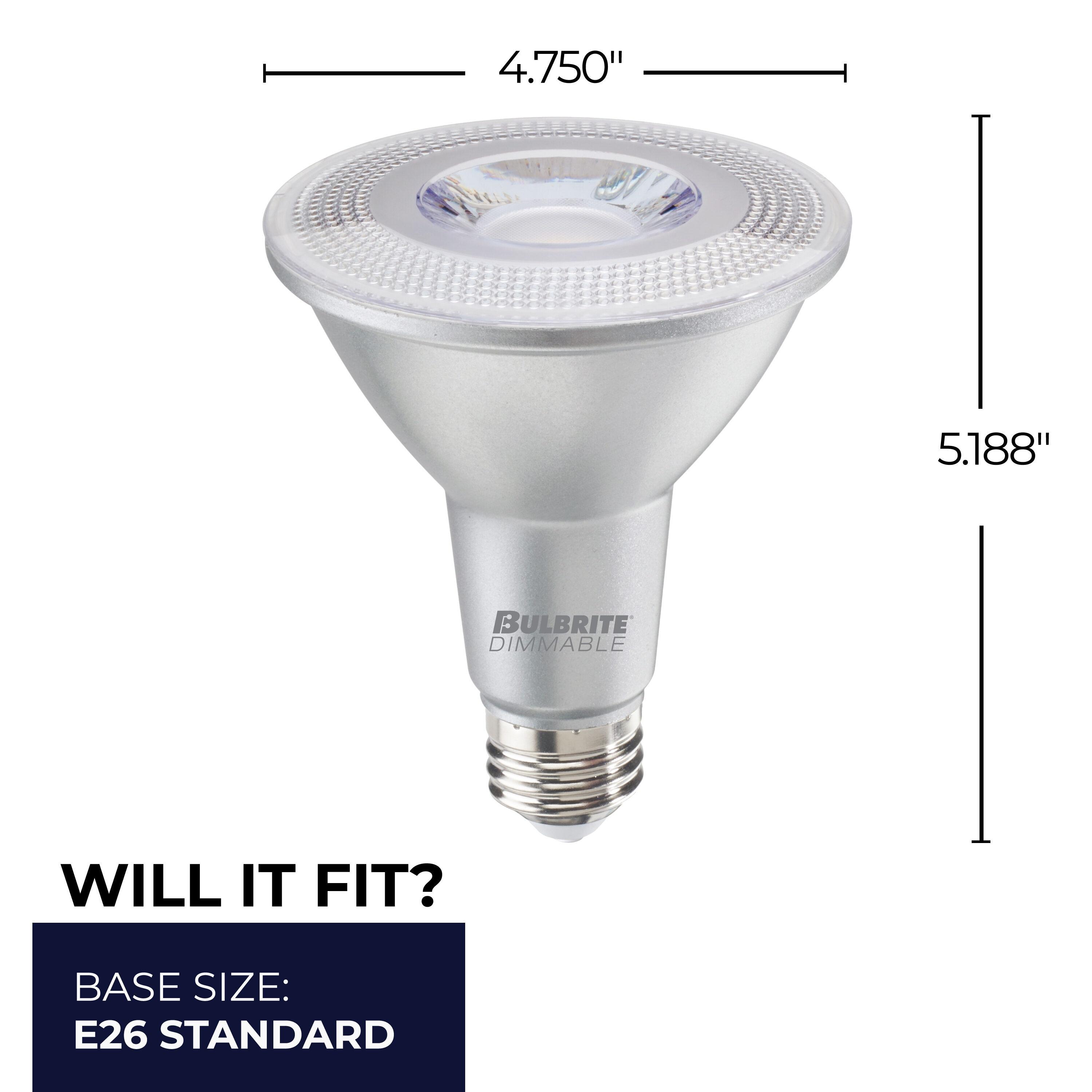 120 Watt Equivalent PAR38 E26/Medium (Standard) Dimmable LED Bulb