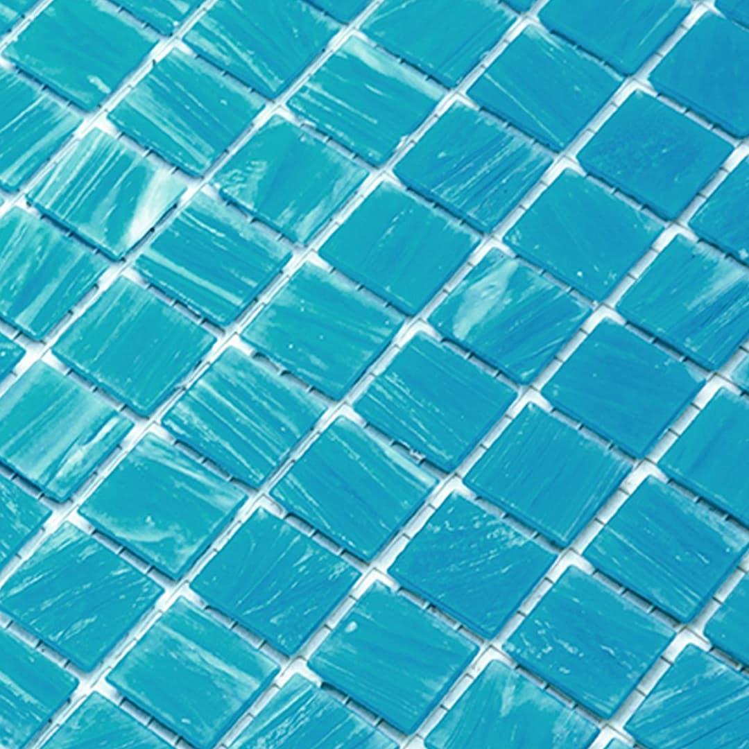 Celestial 0.8" x 0.8" Glass Grid Mosaic Wall & Floor Tile