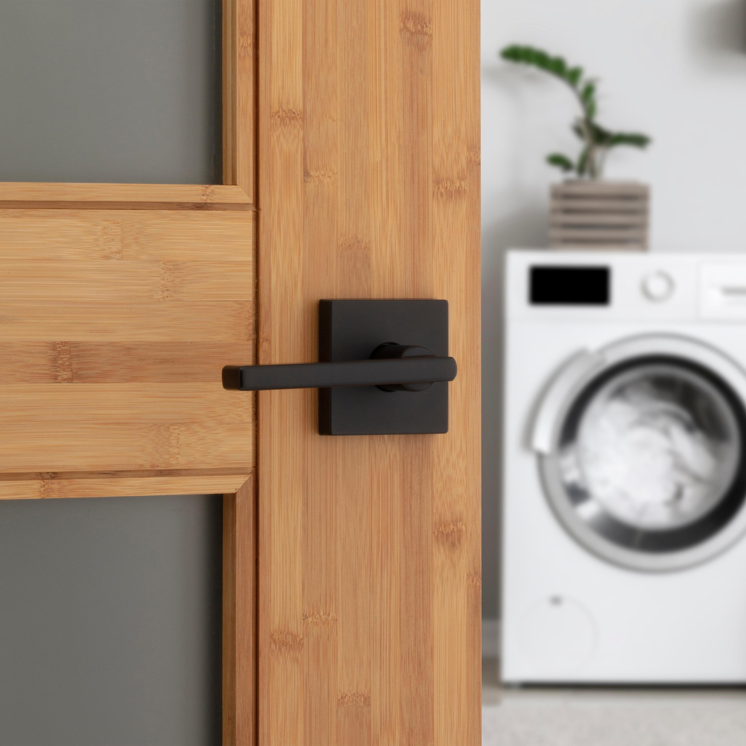 Kwikset Halifax 2 Piece Square Passage Lever Set