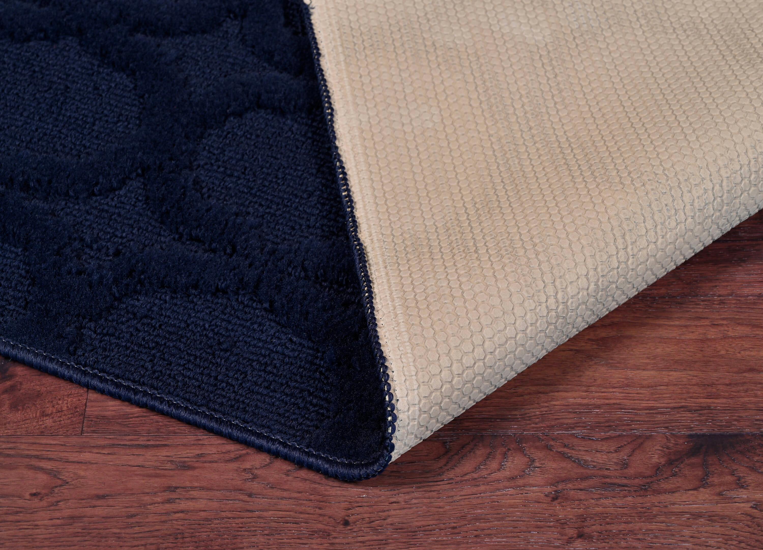 Garland Rug Sparta Navy Indoor Area Rug, 3' x 5'