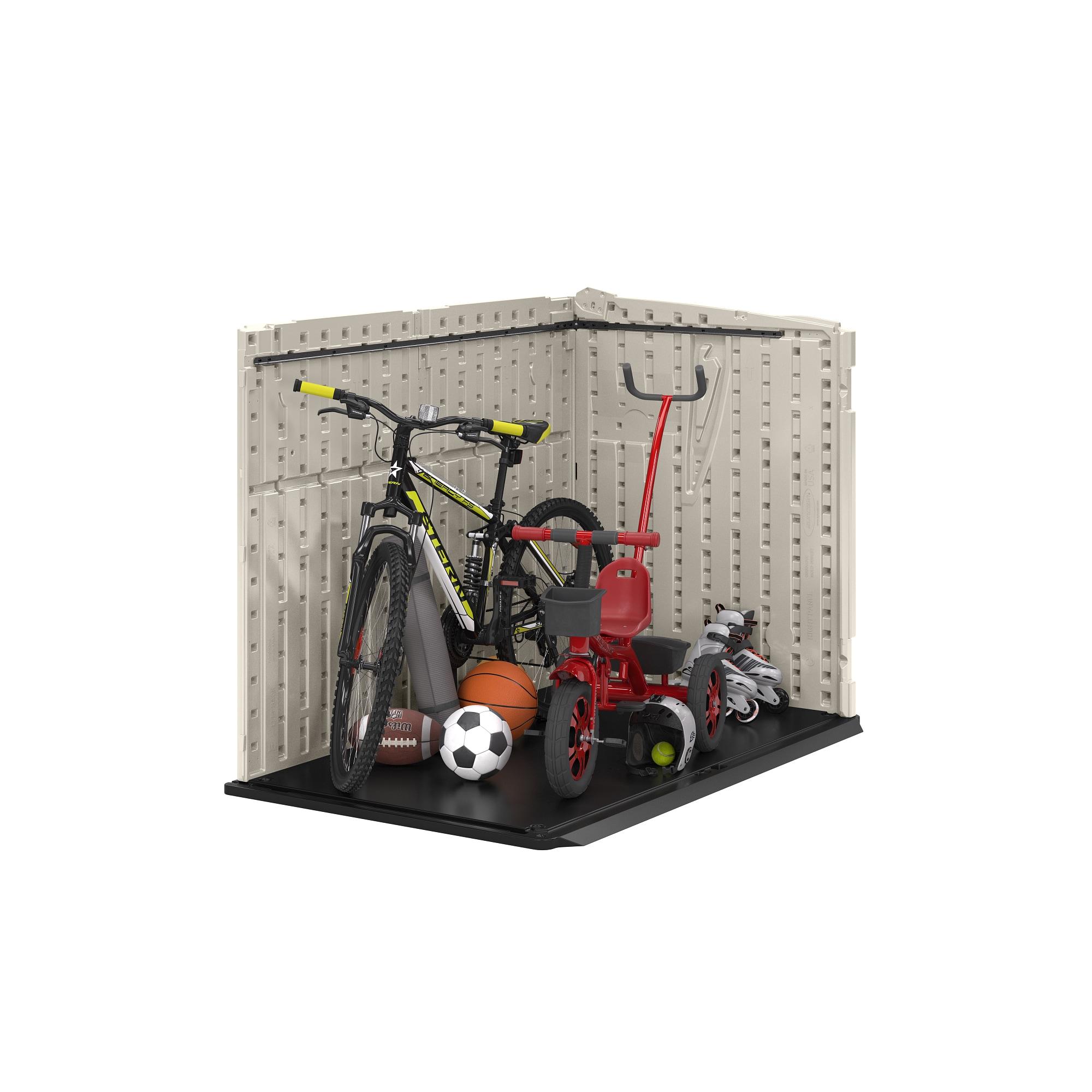 Suncast Horizontal Storage Shed