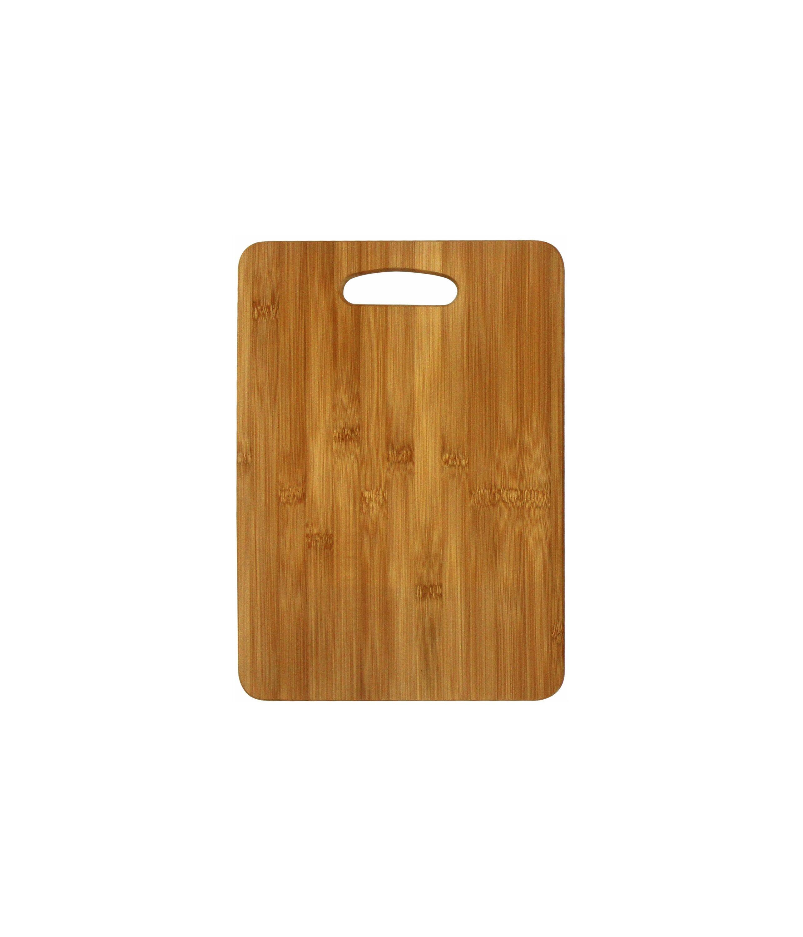 Oceanstar Design 3 Piece Bamboo Cutting Board Set