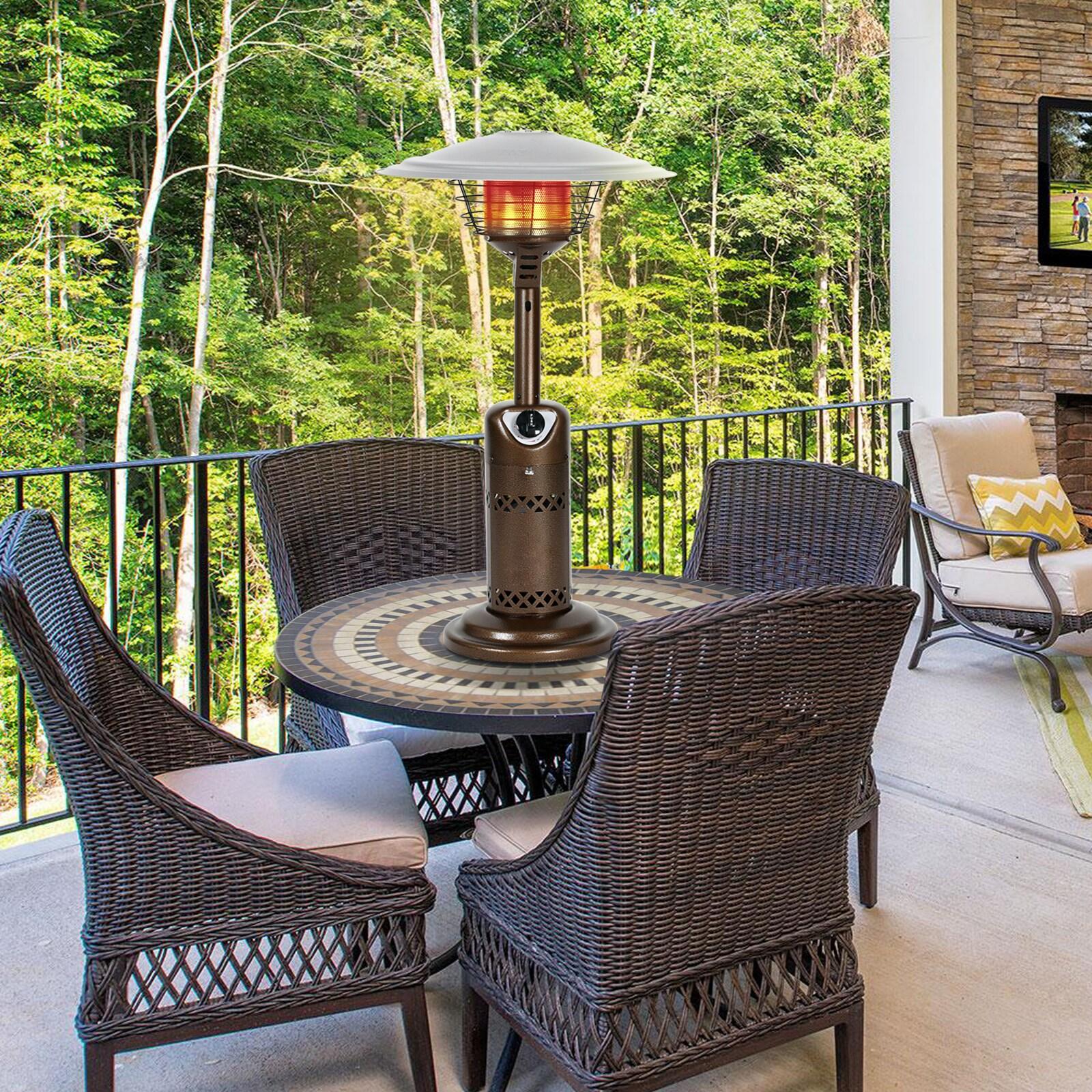 Propane Tabletop Patio Heater