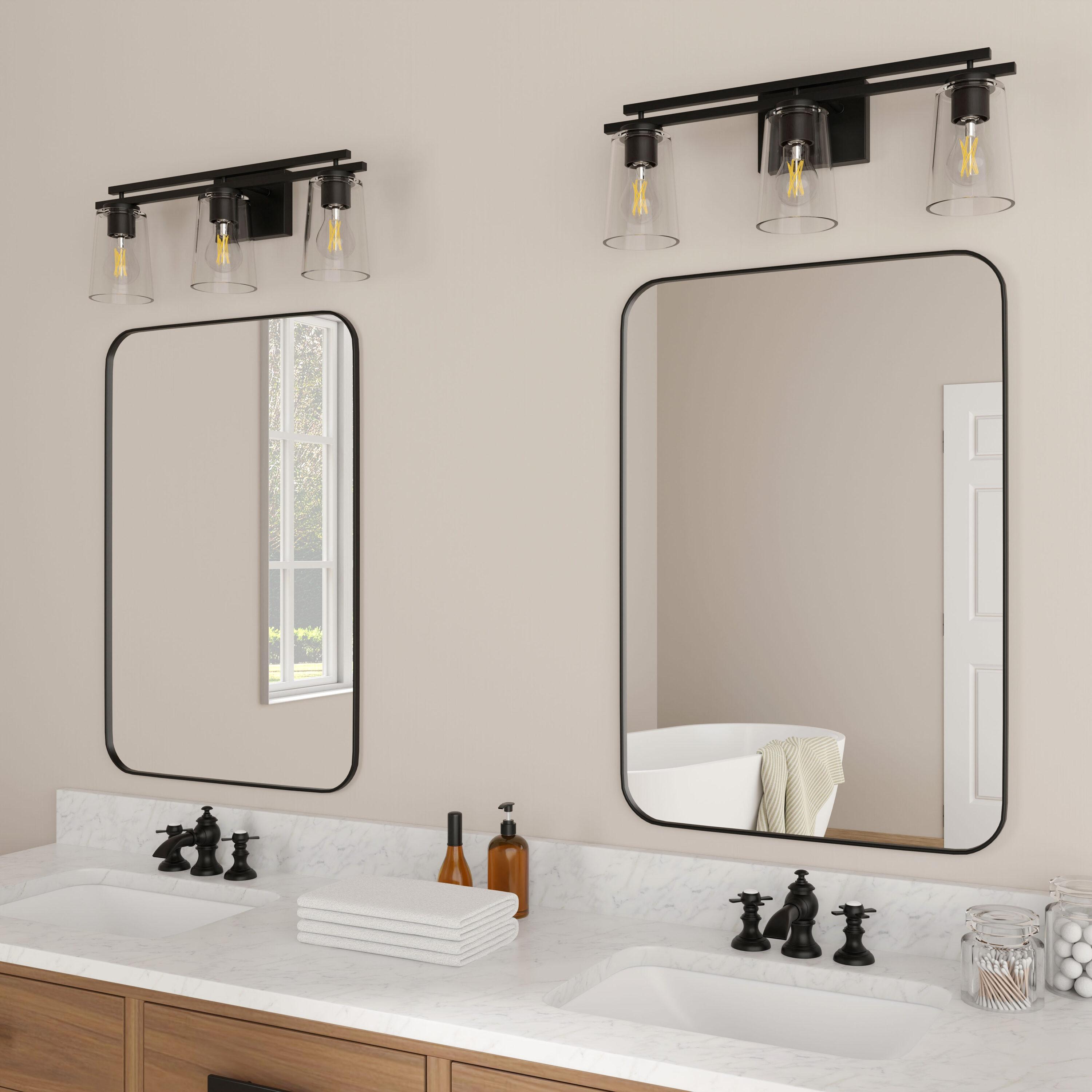 Three Posts™ Averi 3 - Light Dimmable Vanity Light