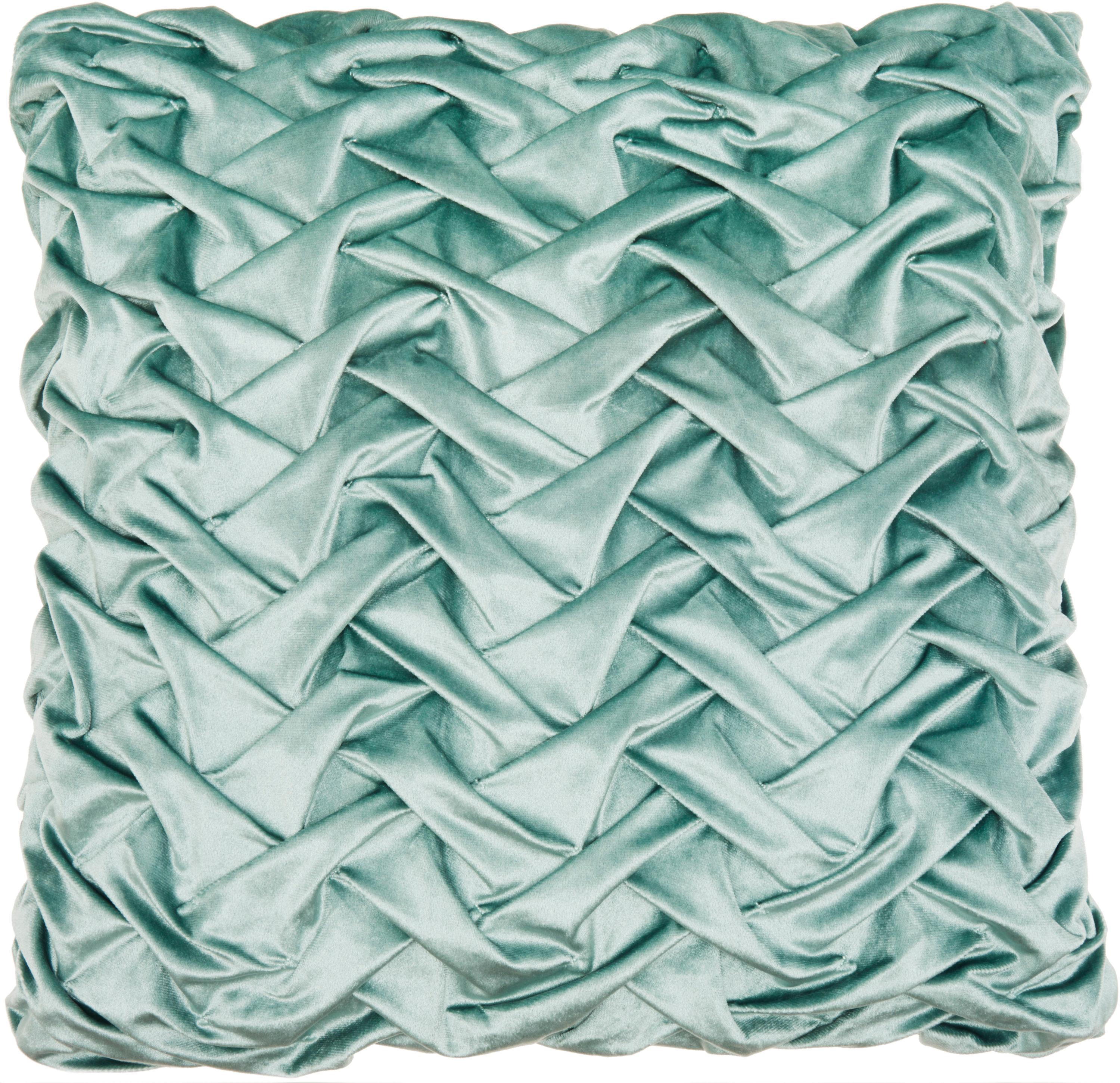 Mina Victory Ruffled Throw Pillow