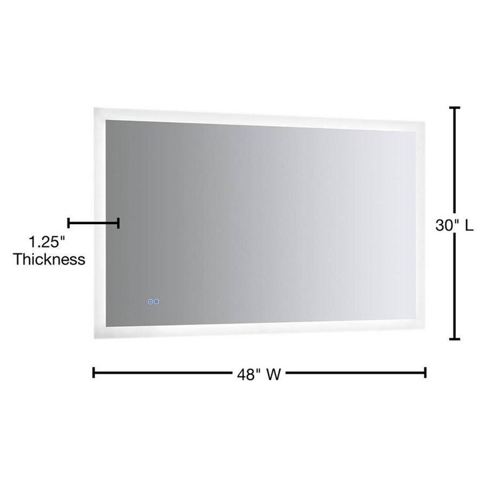 Fresca Angelo Flat LED Wall Mirror