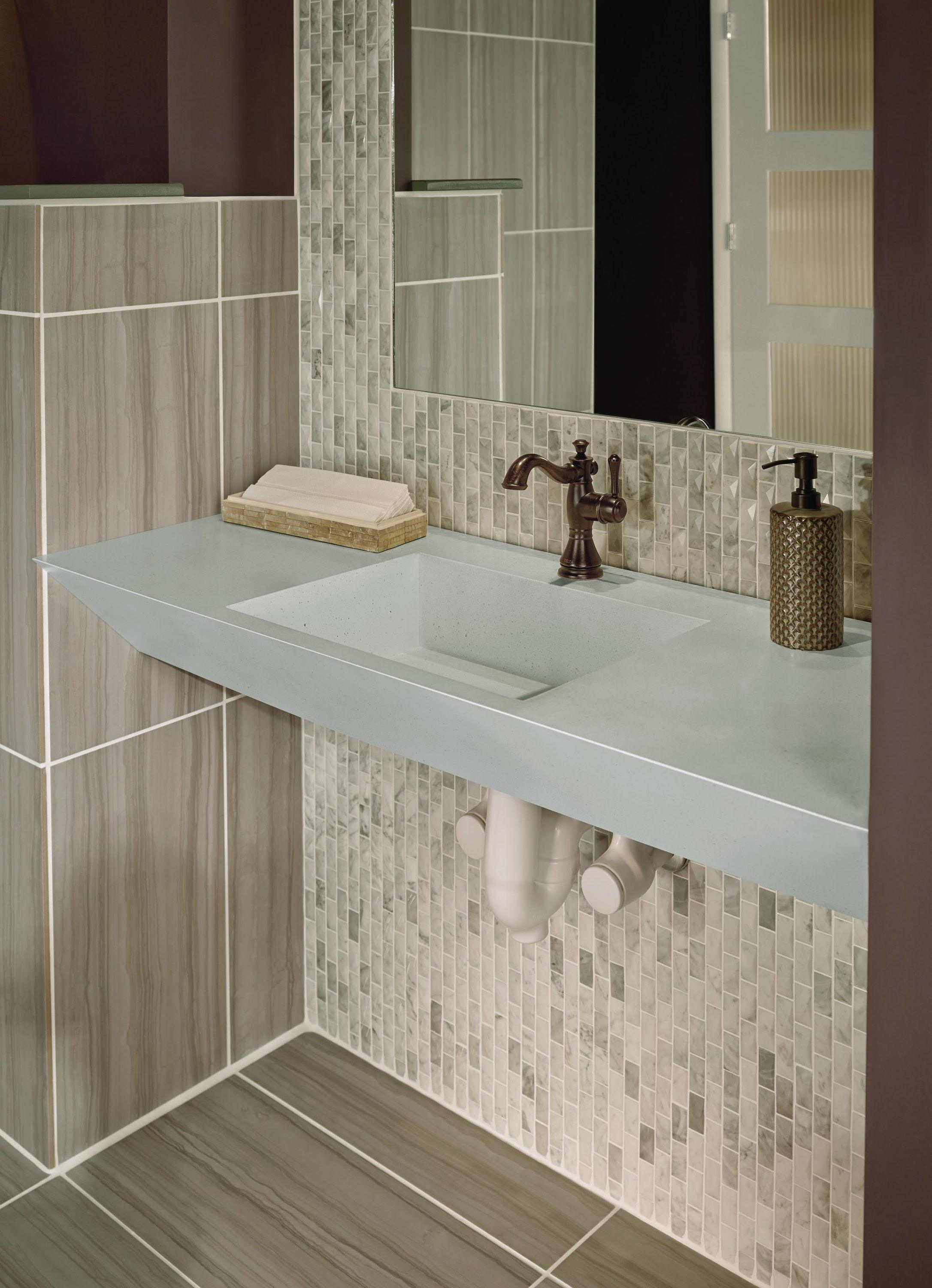 Cassidy™ Single Hole Bathroom Faucet with Drain Assembly