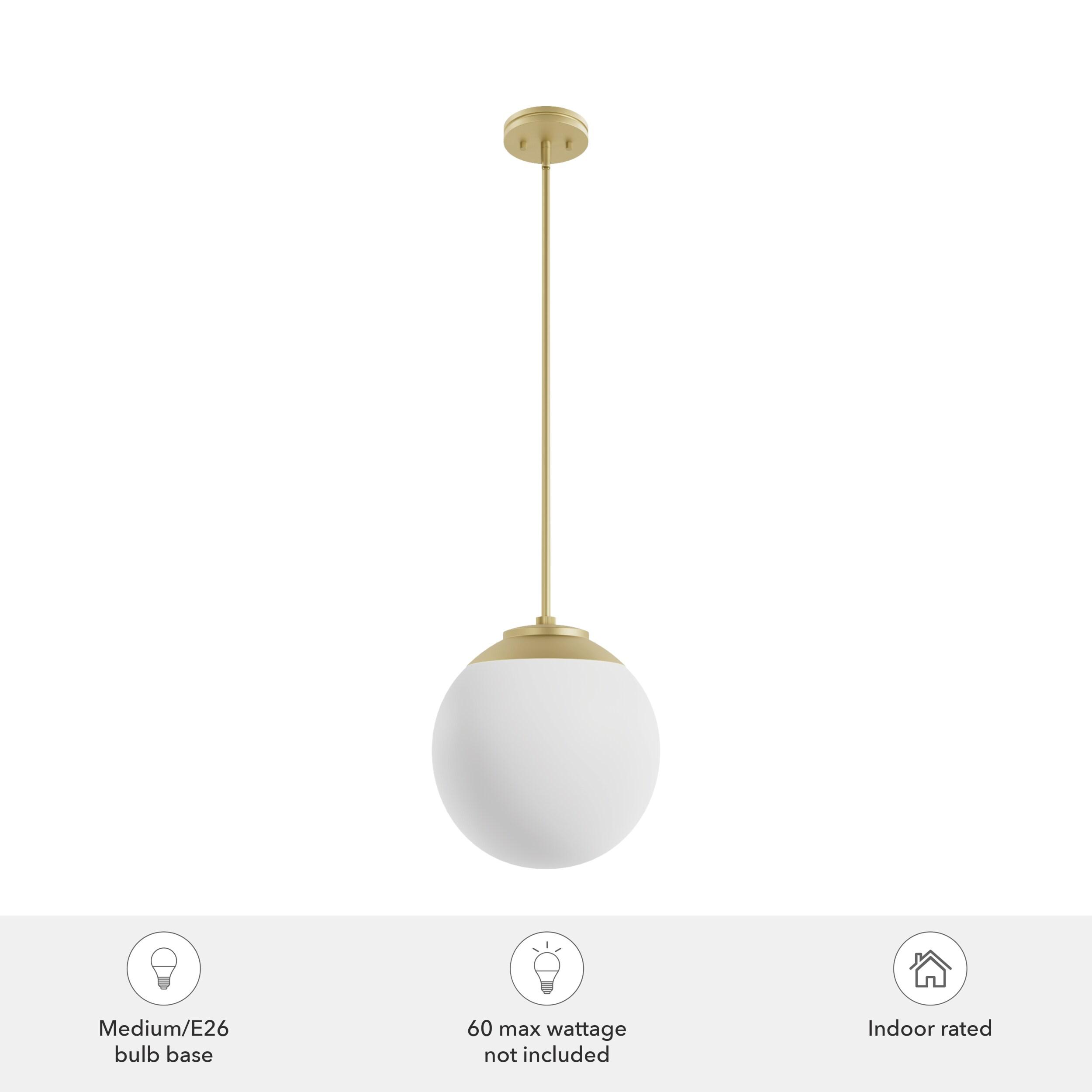 Hepburn 1 - Light Sphere Globe Pendant