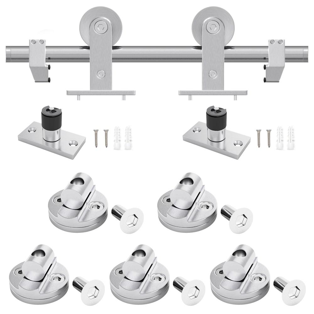 Lazio Sliding Standard Single Door Barn Door Hardware Kit