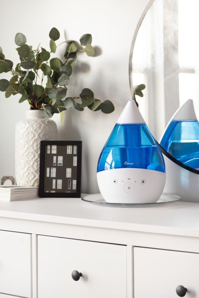 Drop 2.0 , 4-in-1 Cool-Mist Humidifier with Aroma Tray & Sound Machine