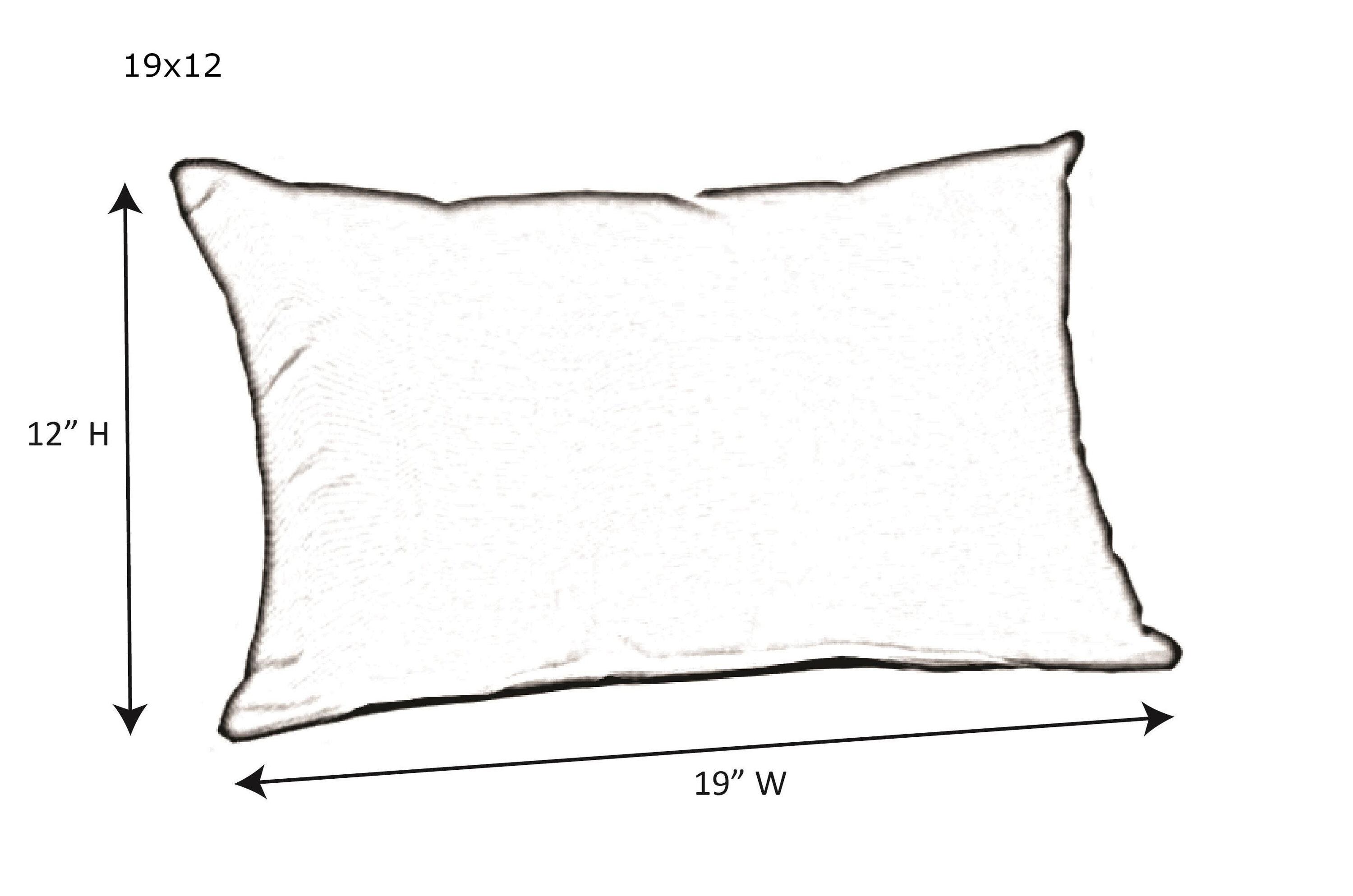 Sunbrella® 19 X 12Lumbar Pillow