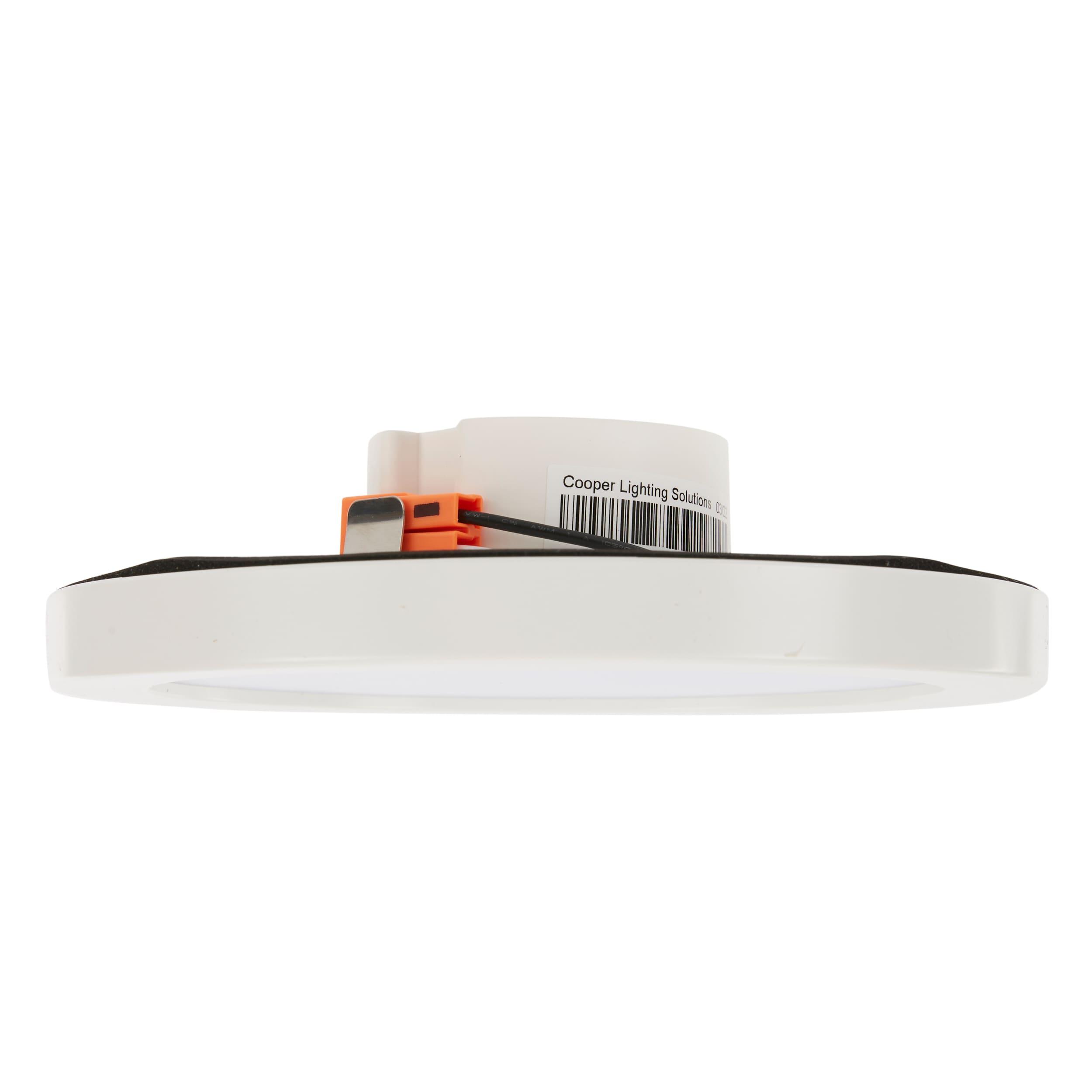 Halo 4'' White LED Shower Recessed Trim