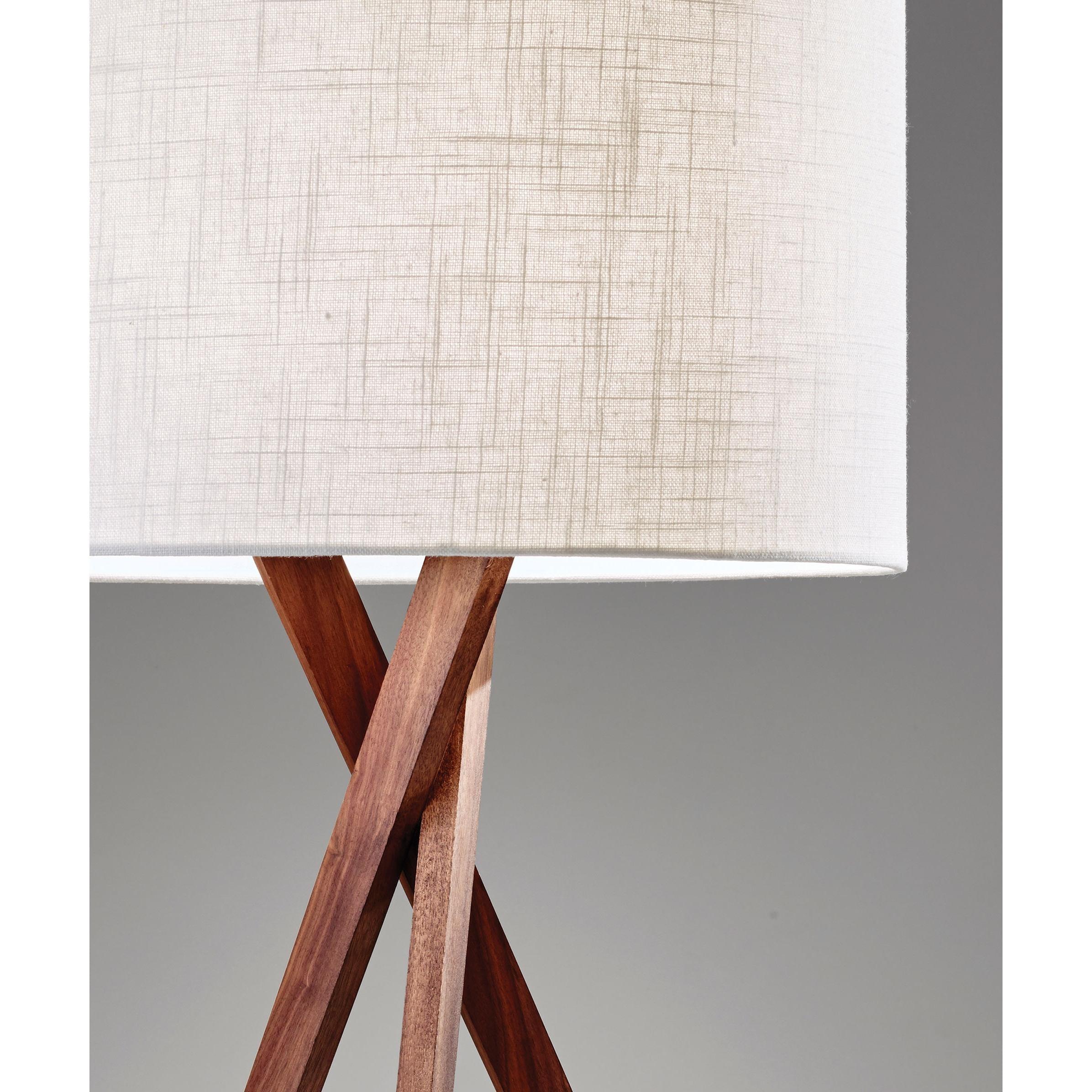 Harcourt 63'' Solid Wood Floor Lamp