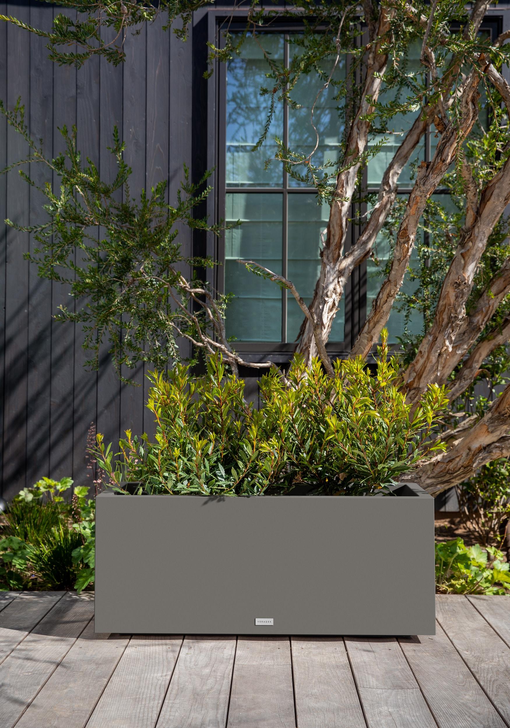 Block Series Long Box Planter