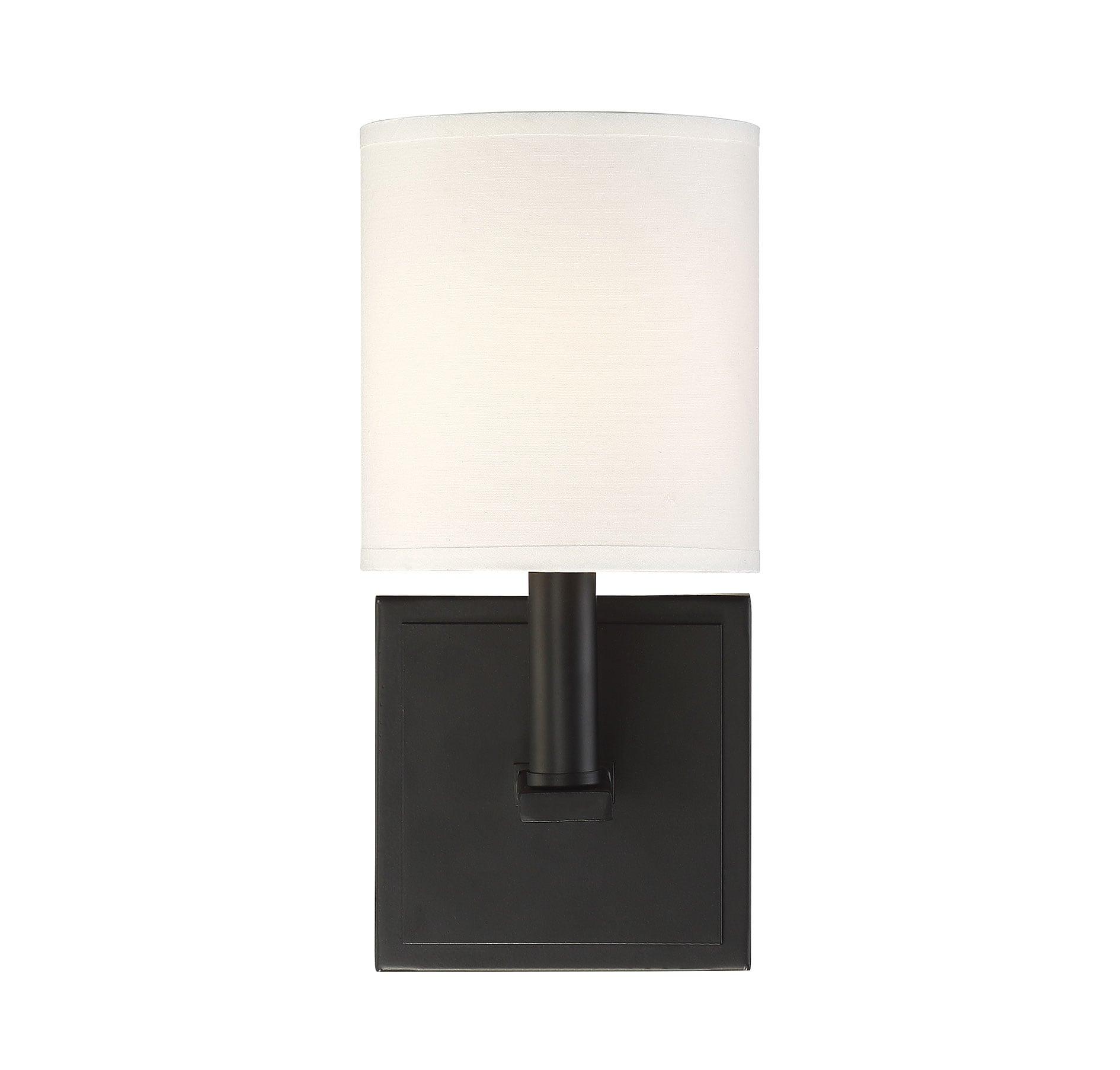 Savoy House Waverly 1 - Light Wall Light in  Matte Black