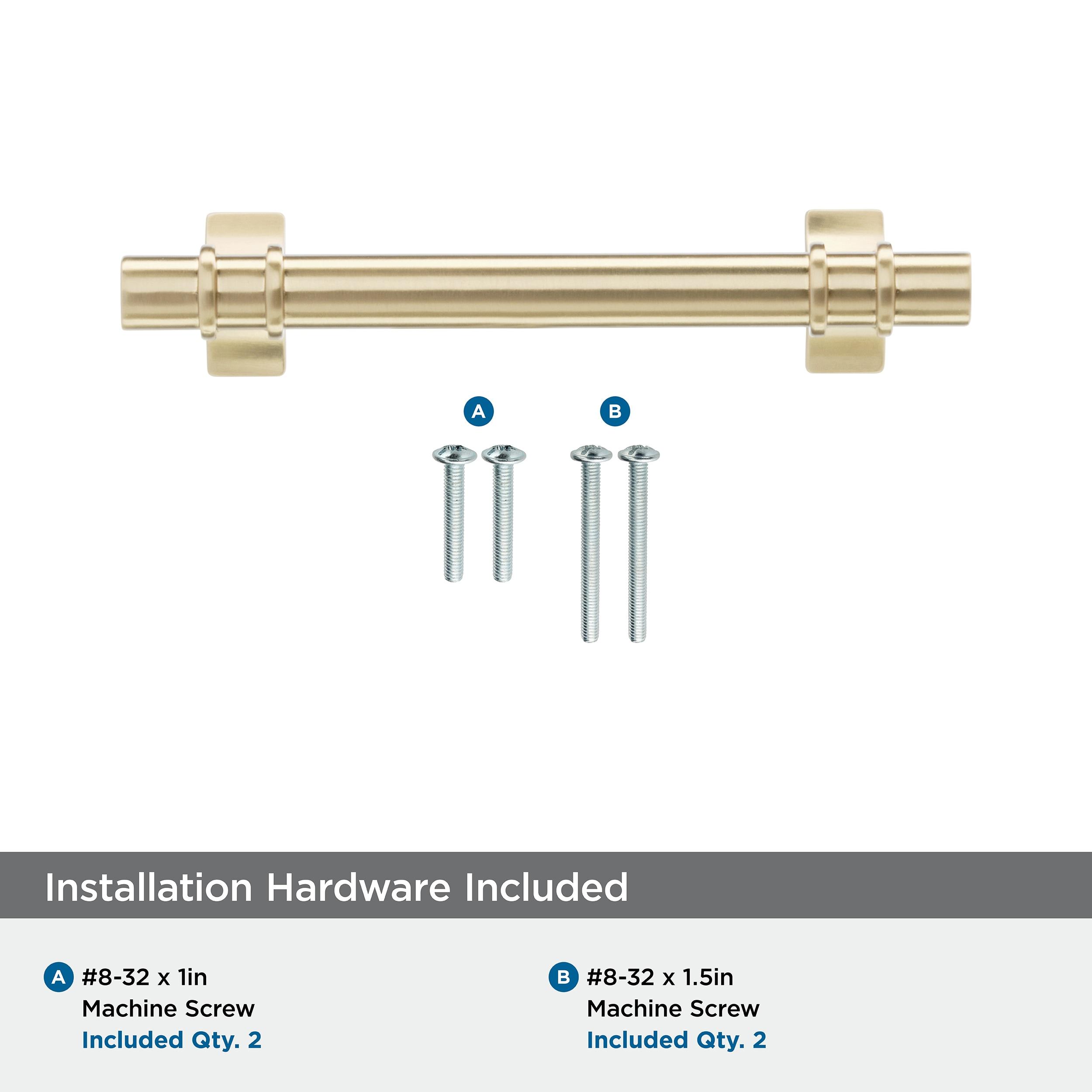 Davenport 3 3/4" Center to Center Bar Pull