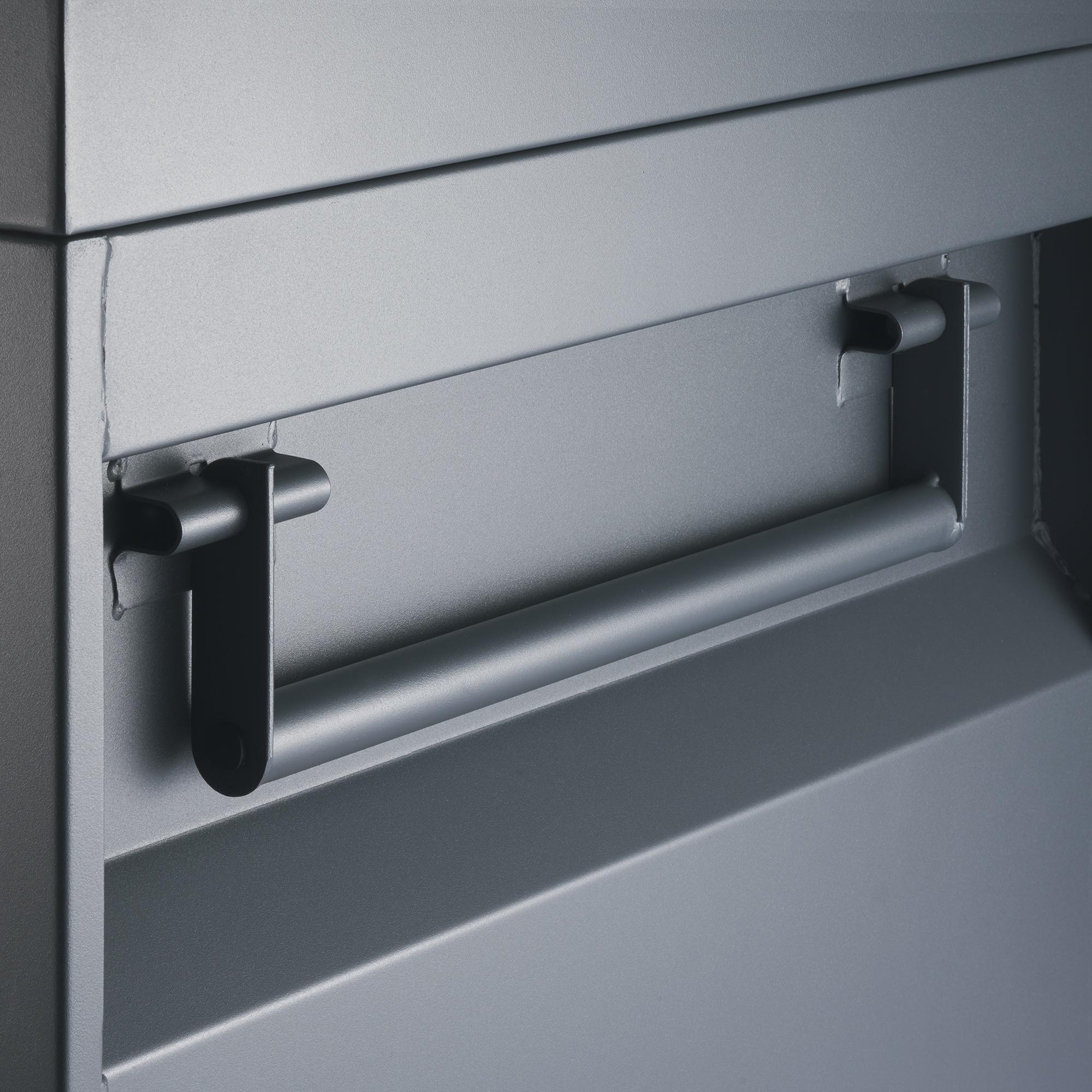 TRINITY Job Site Box Gray & Reviews | Wayfair