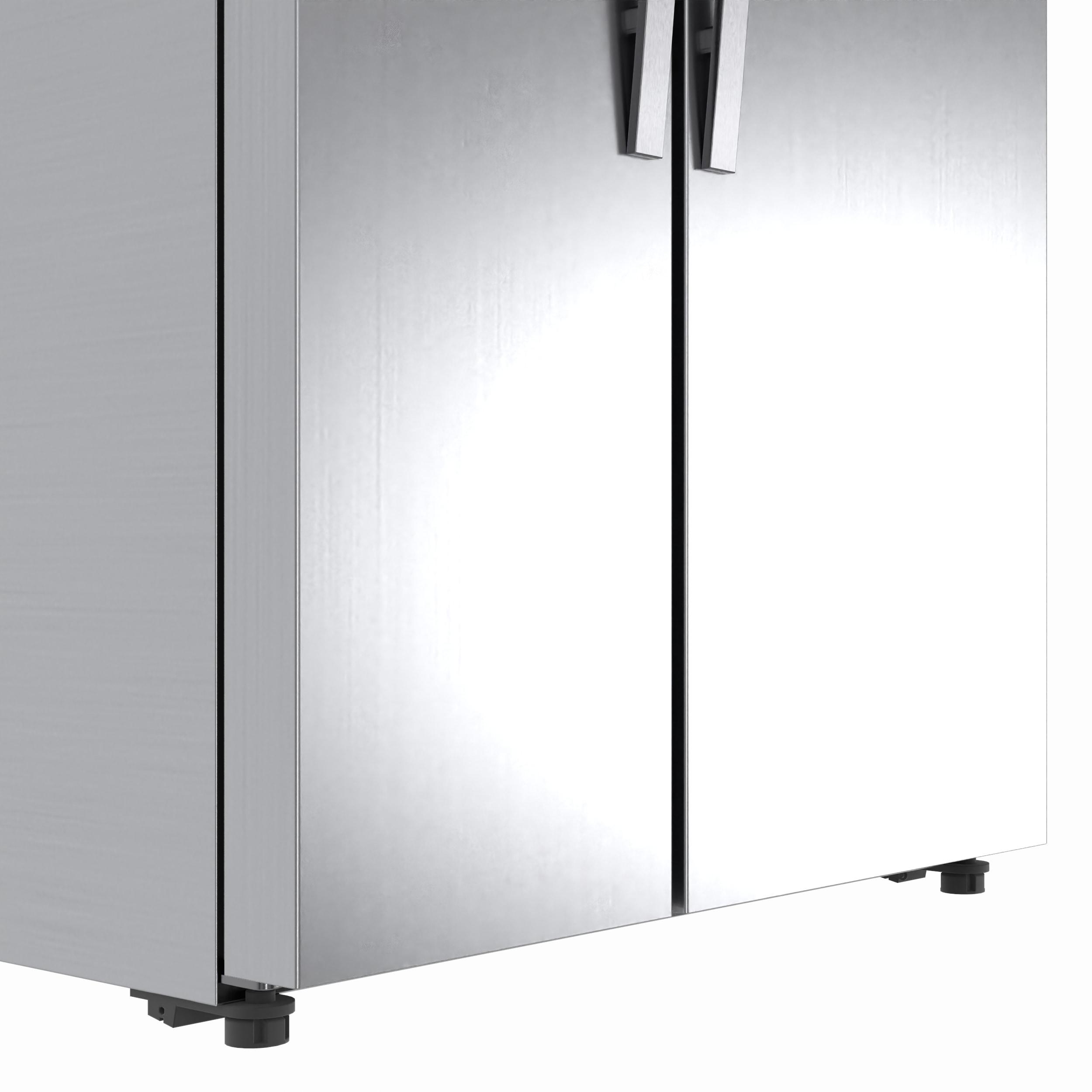 Kenmore 20 Cu. ft. 36-inch Depth Side-by-Side ENERGY STAR® Refrigerator/Freezer, Stainless Steel