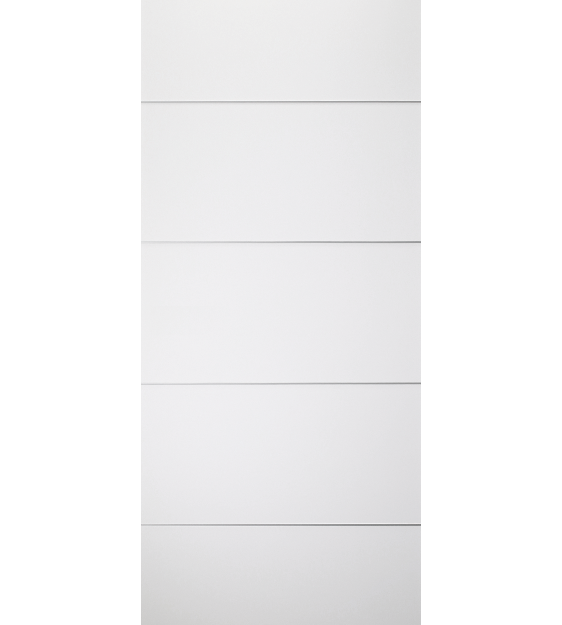 Belldinni Optima 79.375'' Solid + Manufactured Wood Flush Slab Door