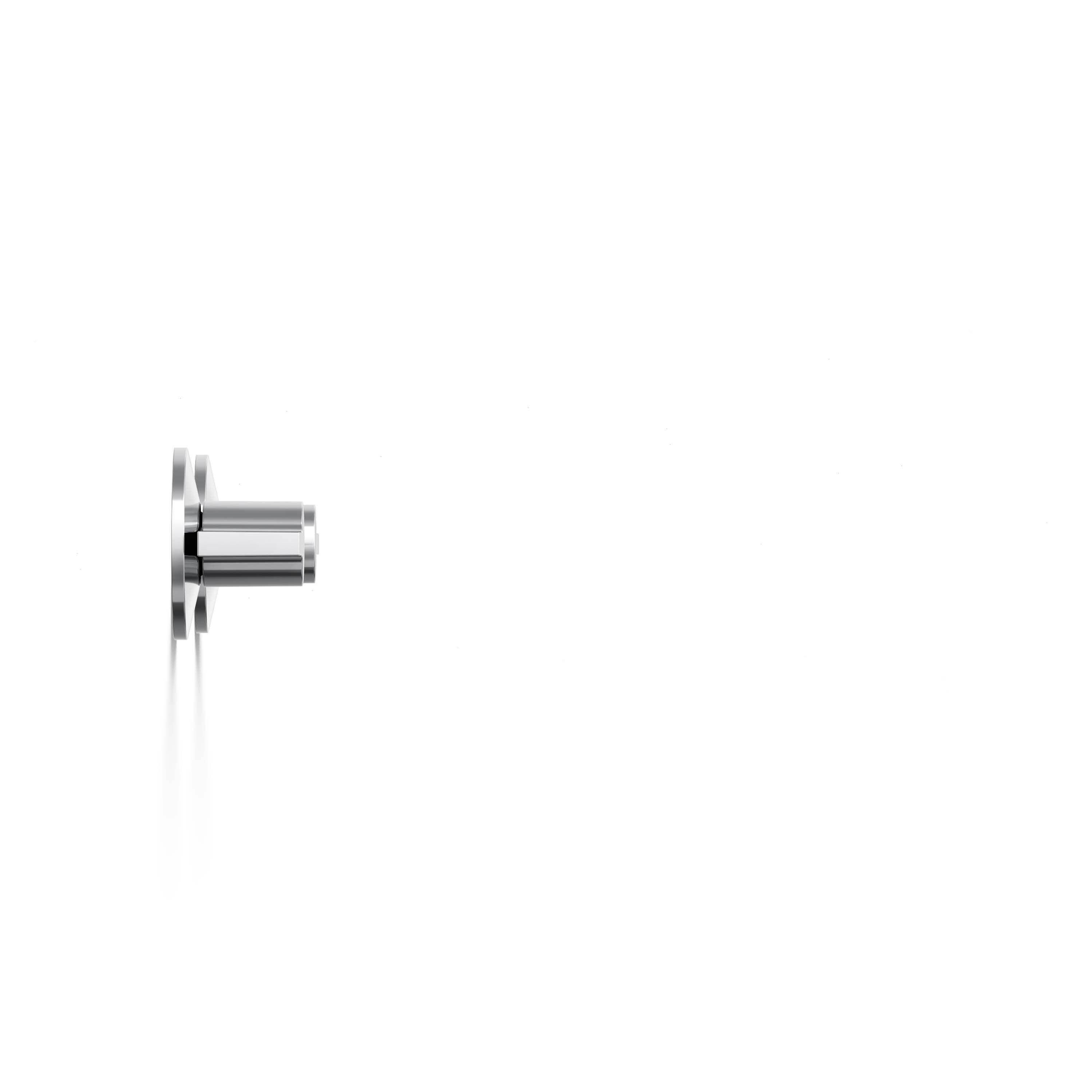 Components Wall-Mount Bathroom Sink Faucet Trim with Oyl Handles