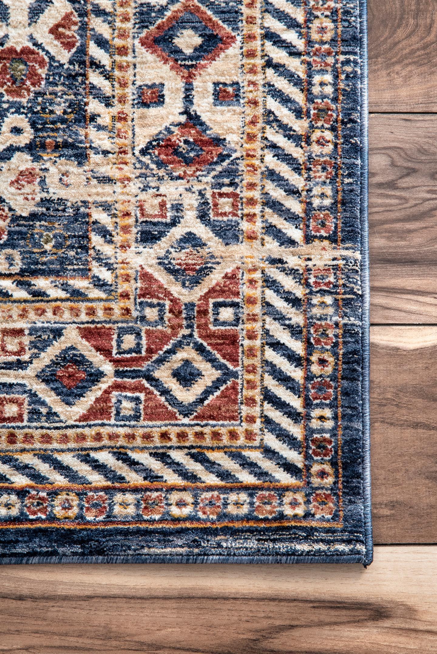 nuLOOM Vintage Idalia Overdyed Area Rug