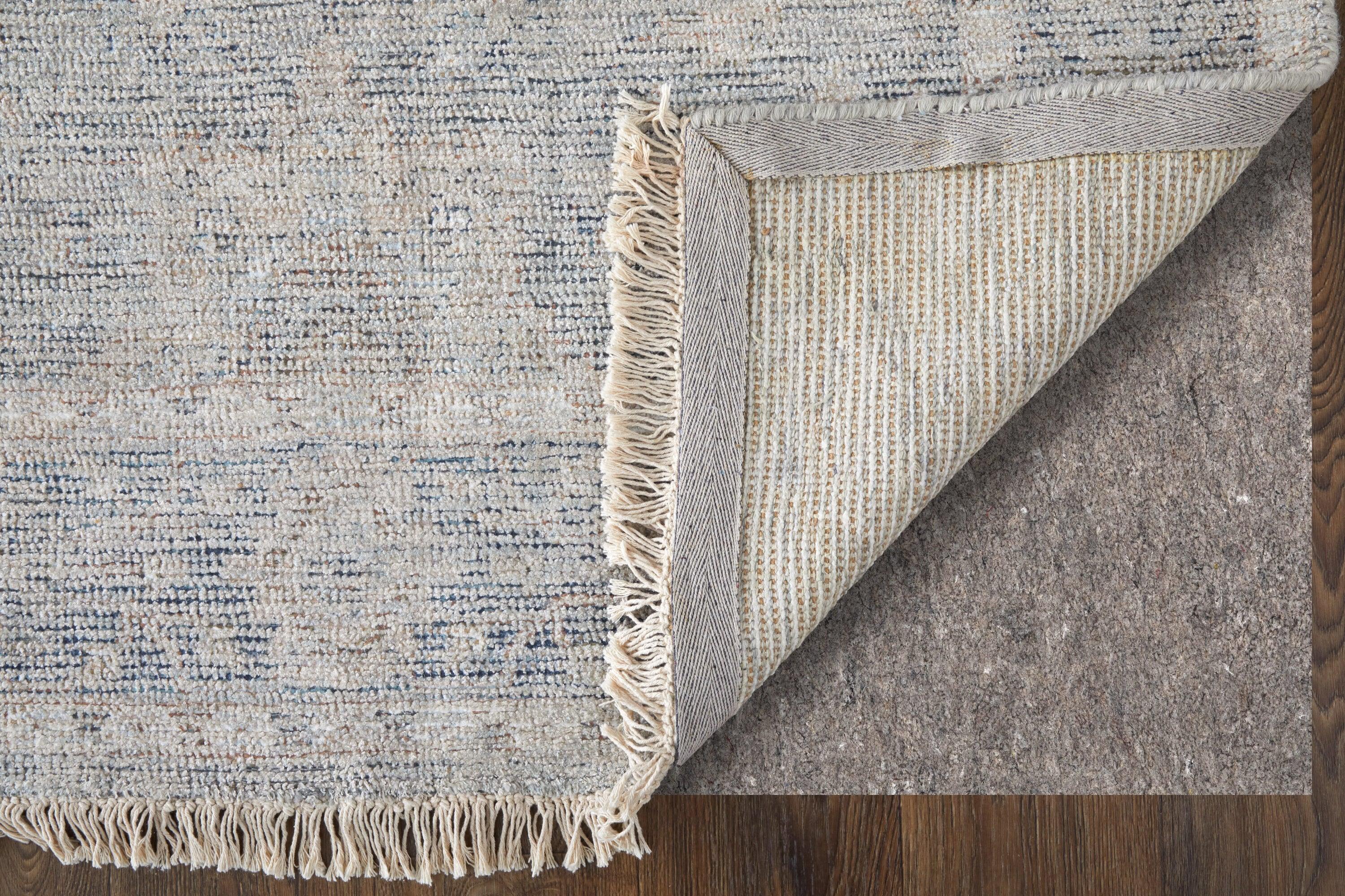 Caldwell Transitional Distressed Gray/Blue/Taupe Area Rug