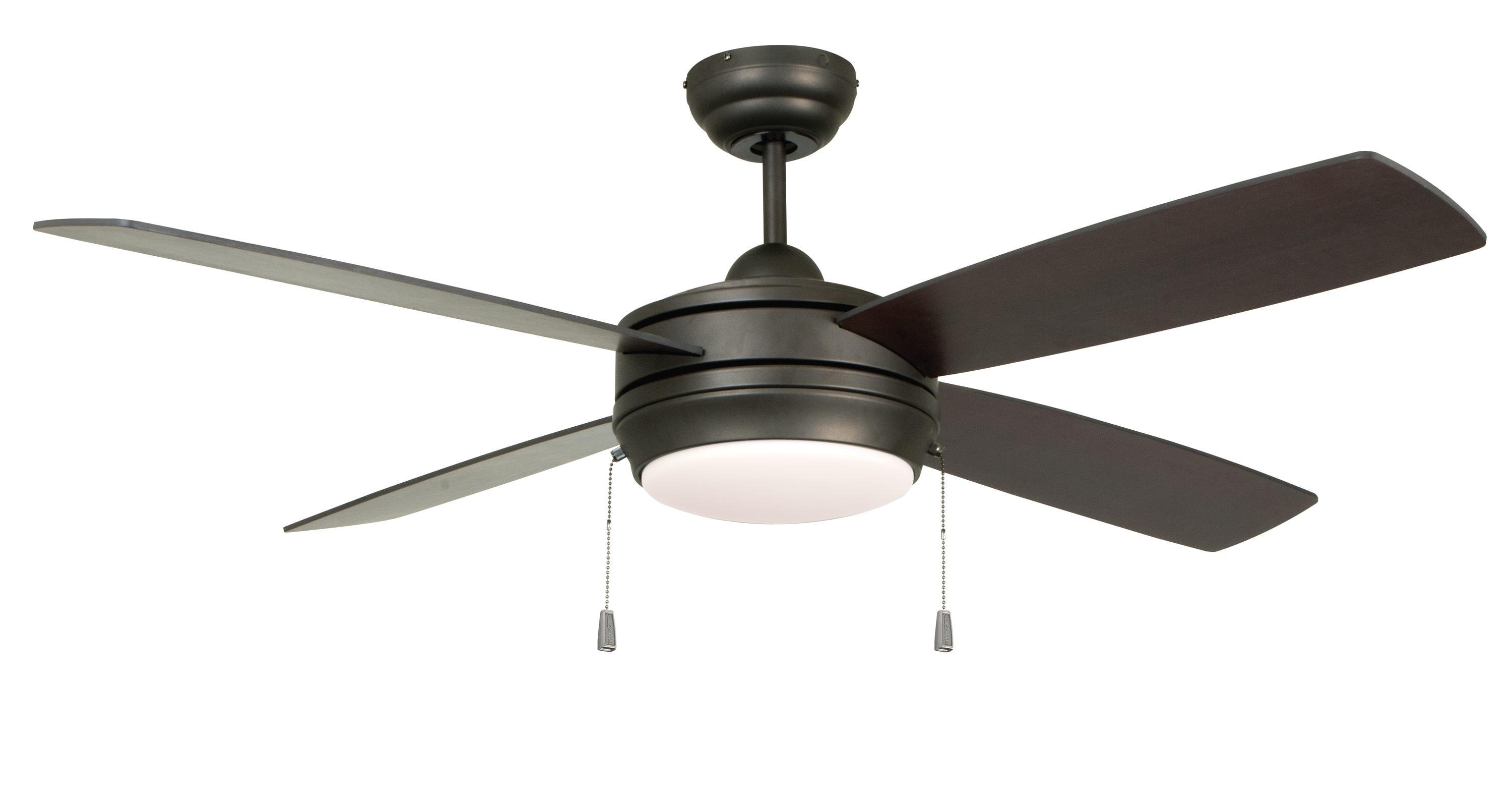 Craftmade Laval 52'' Ceiling Fan with LED Lights