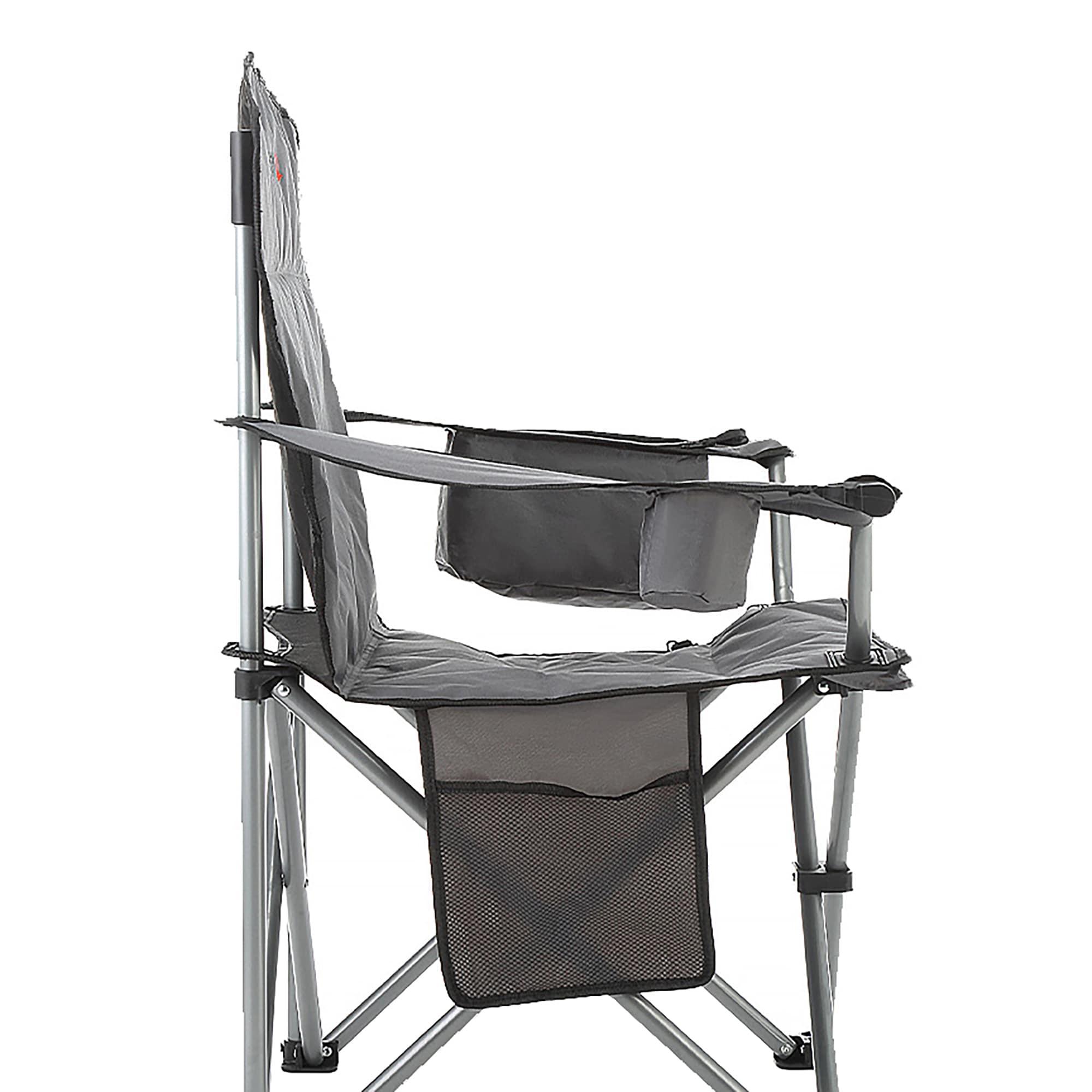 Folding Camping Chair with Cushions