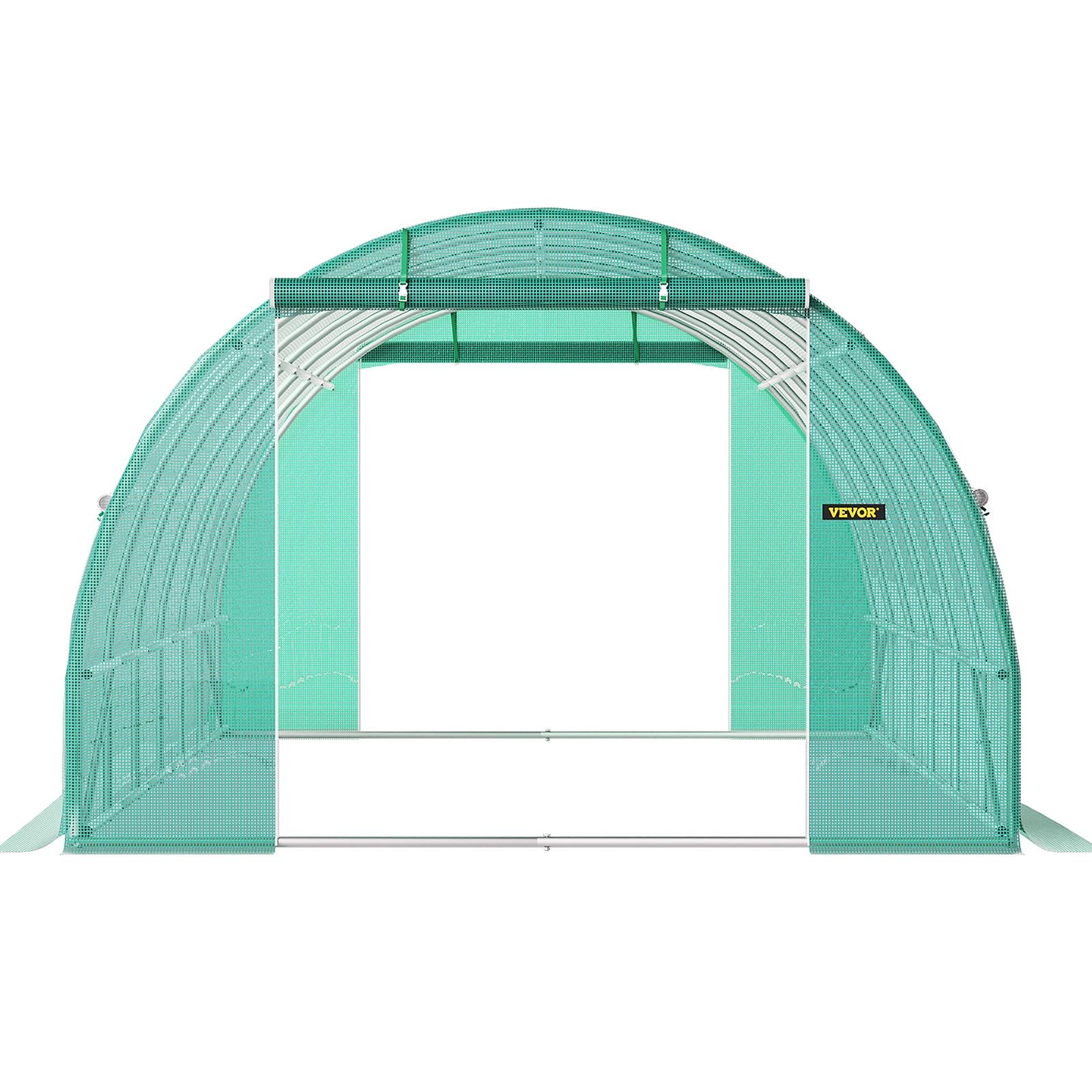 10' W x 20' D Greenhouse