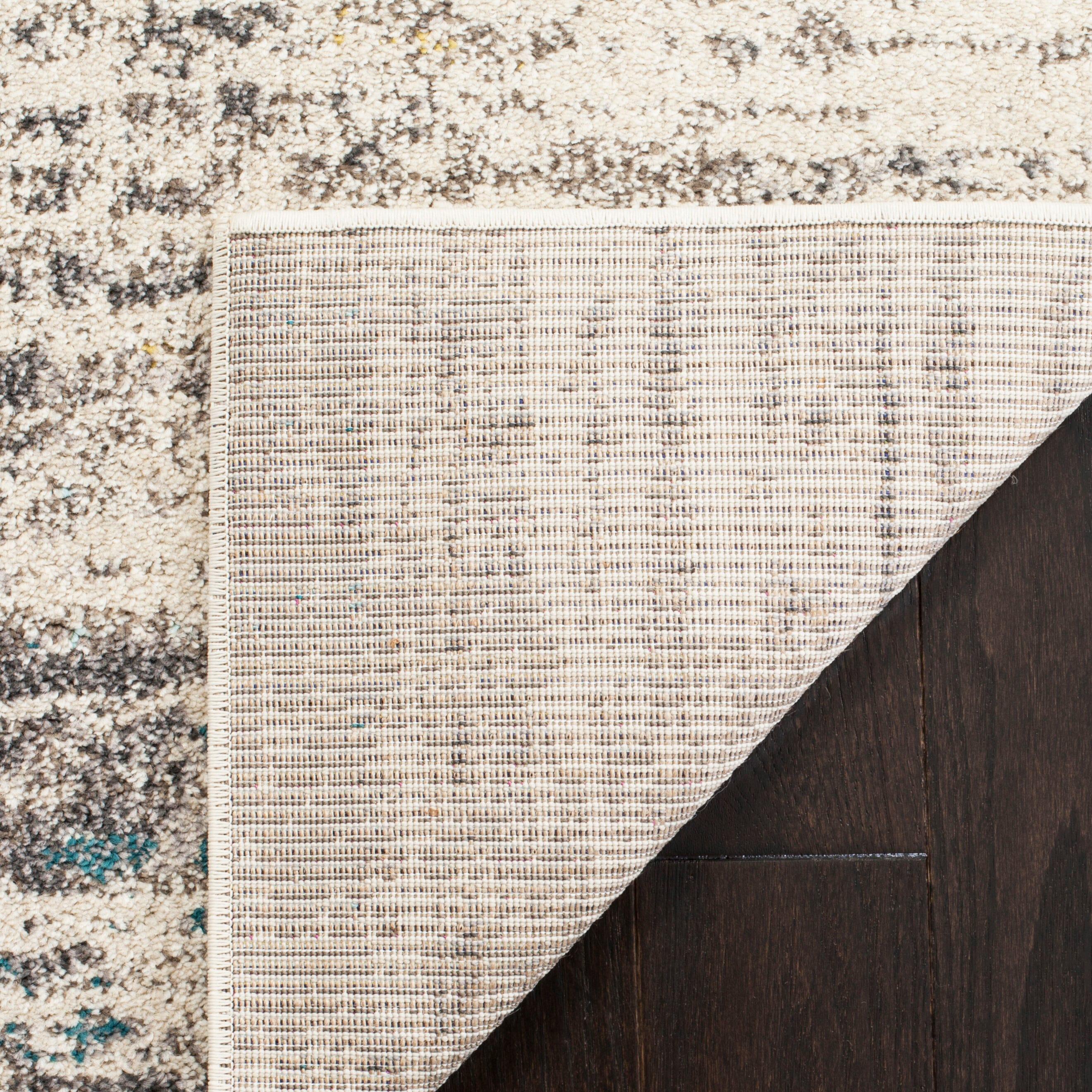 Monaco MNC209 Power Loomed Indoor Area Rug - Grey/Multi - 5'1"x7'7" - Safavieh.
