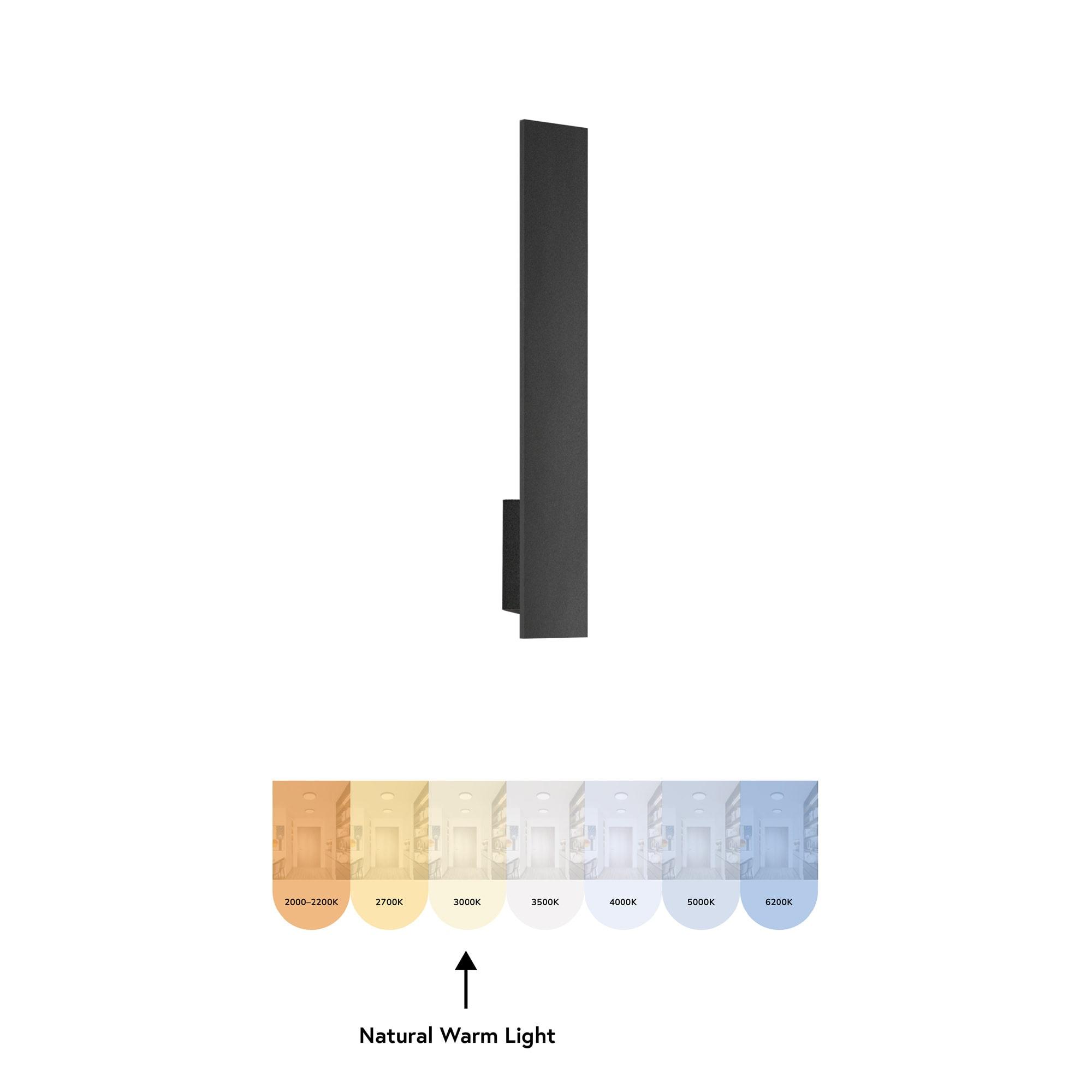 Vesta Aluminum LED Wall Sconce