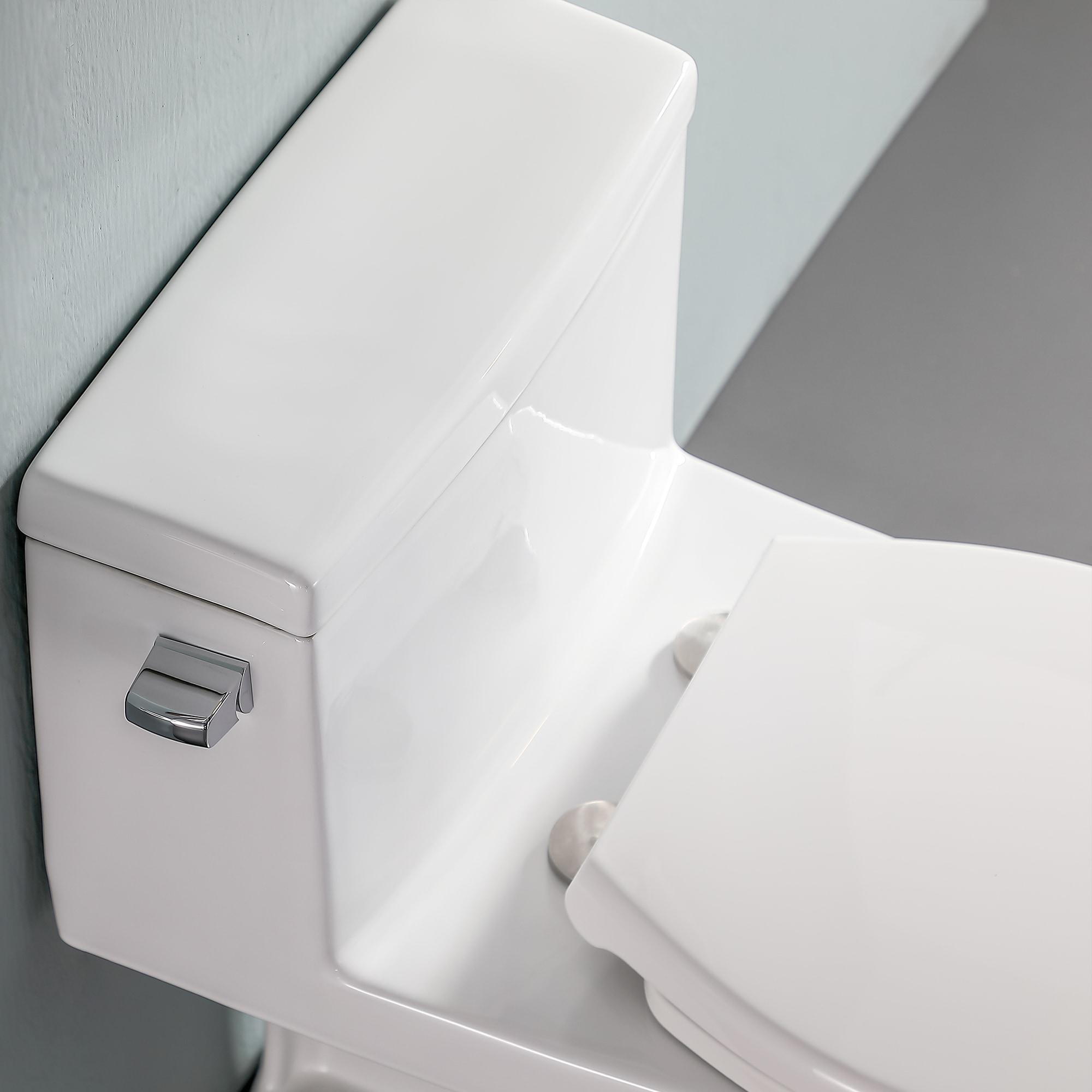 Lordear H-MTLC-T133 Lordear 1.28 Gallons GPF Elongated Comfort Height Floor Mounted One-Piece Toilet (Seat Included)