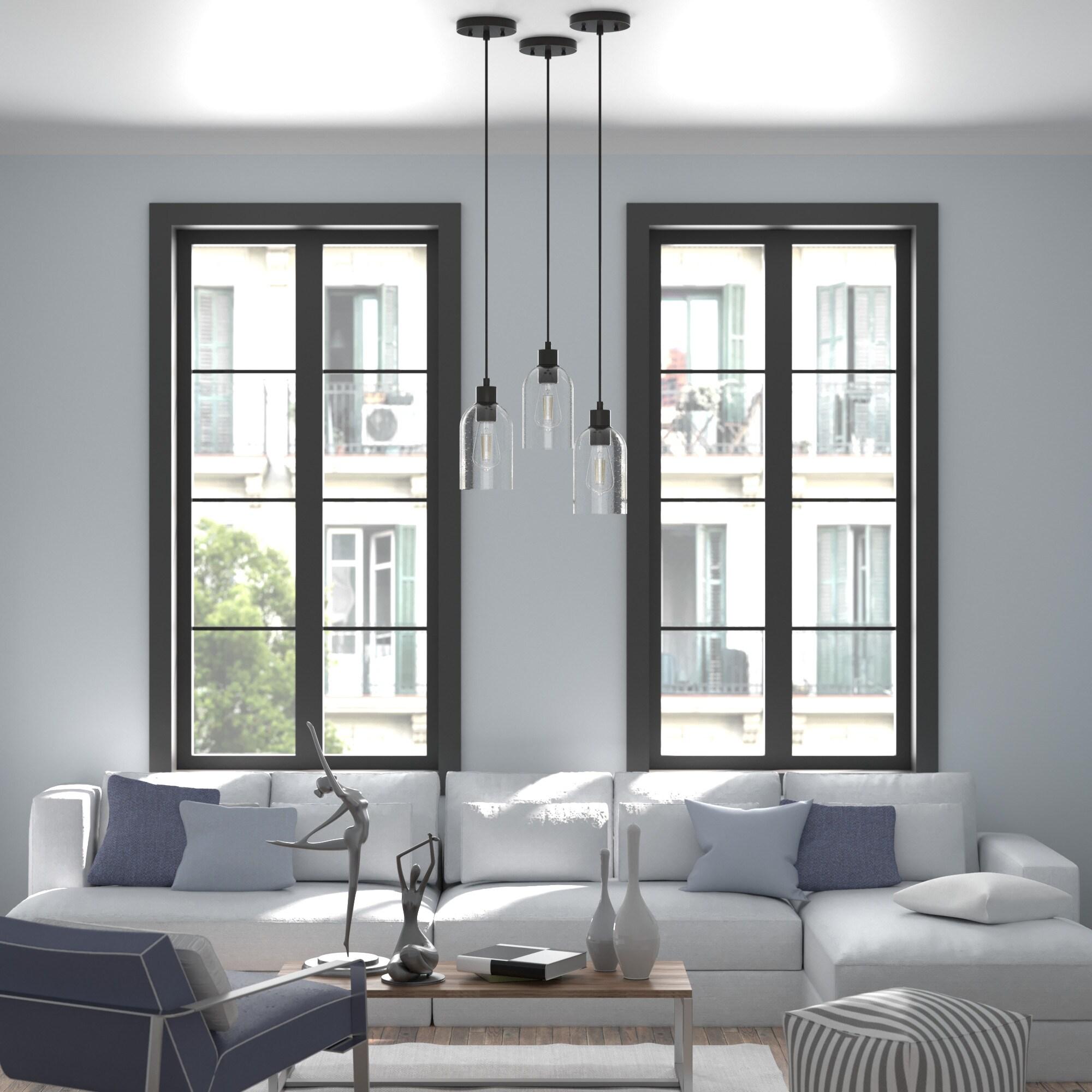 Lochemeade 1 - Light Single Cylinder Pendant