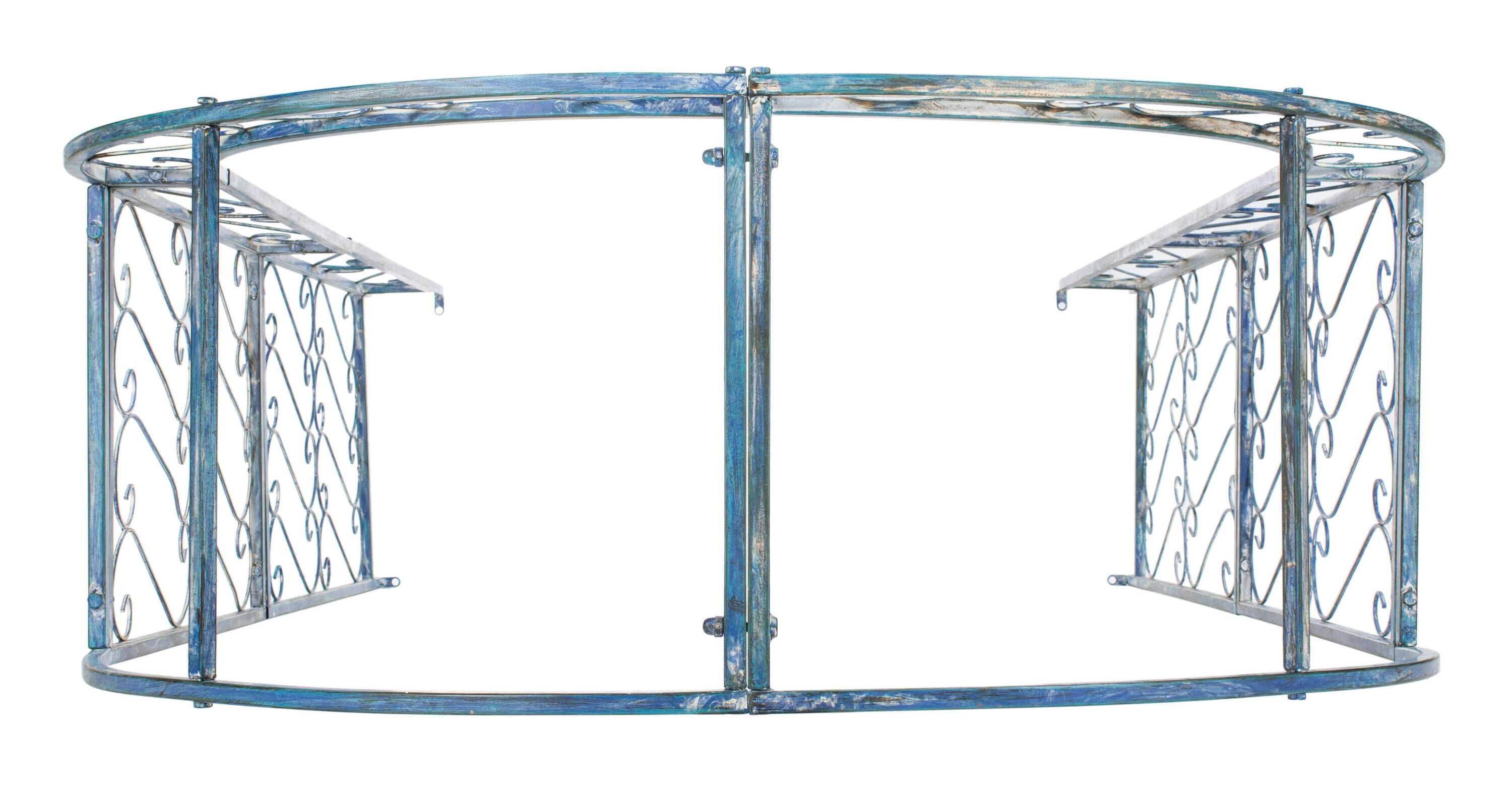 Alcott Hill® Afaan 48.5'' W x 18.5'' D Iron Arbor