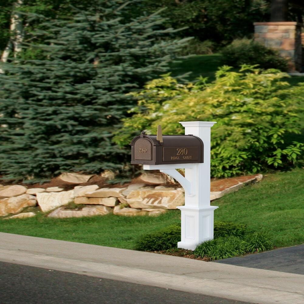 Royal Crowne Madison Mailbox Post