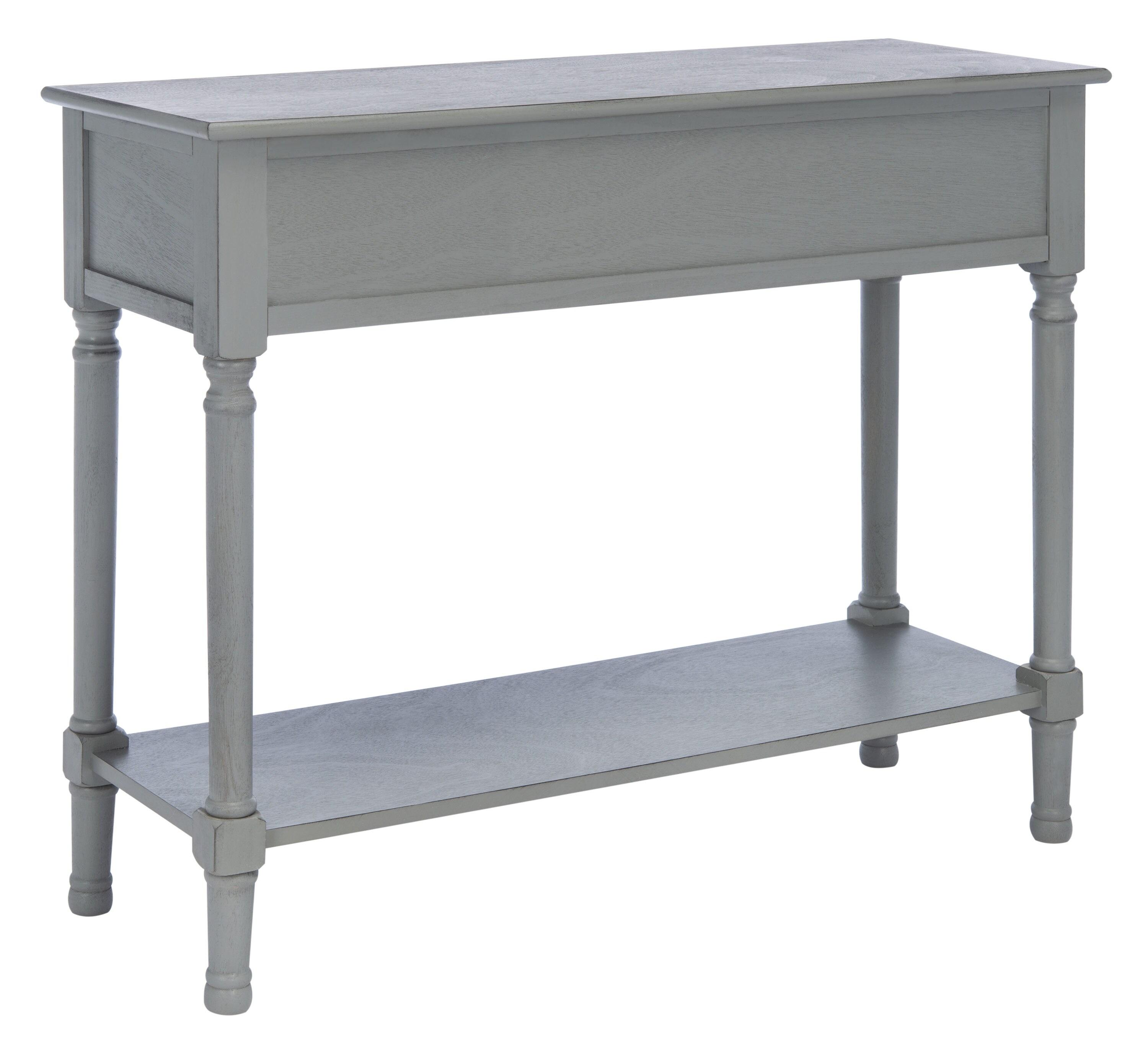 Ryder 2 Drawer Console Table - CNS5719C - Gray - Safavieh