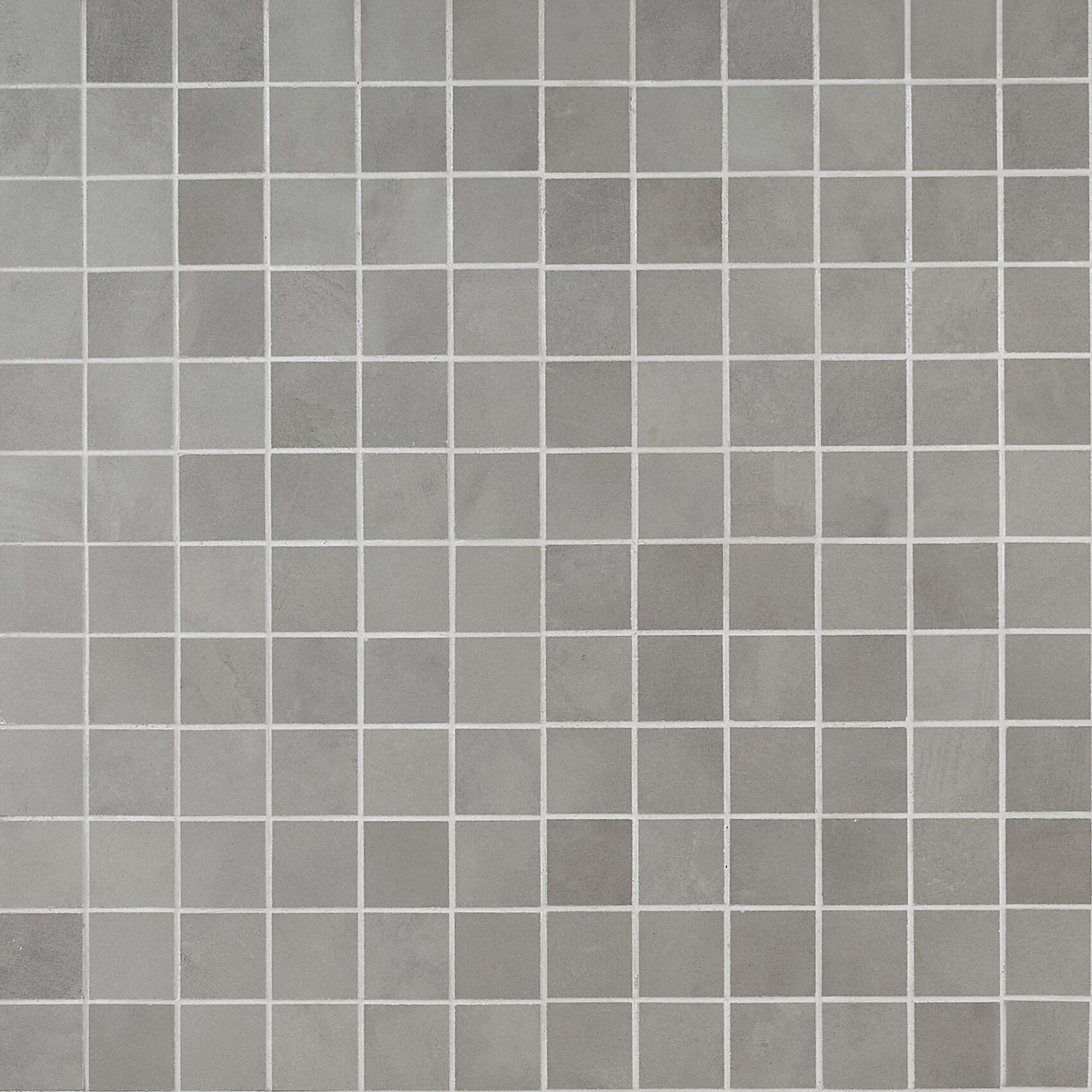 Ryx 11.81 in. x 11.81 in. Matte Porcelain Floor and Wall Mosaic Tile (0.96 Sq. Ft. / Each)