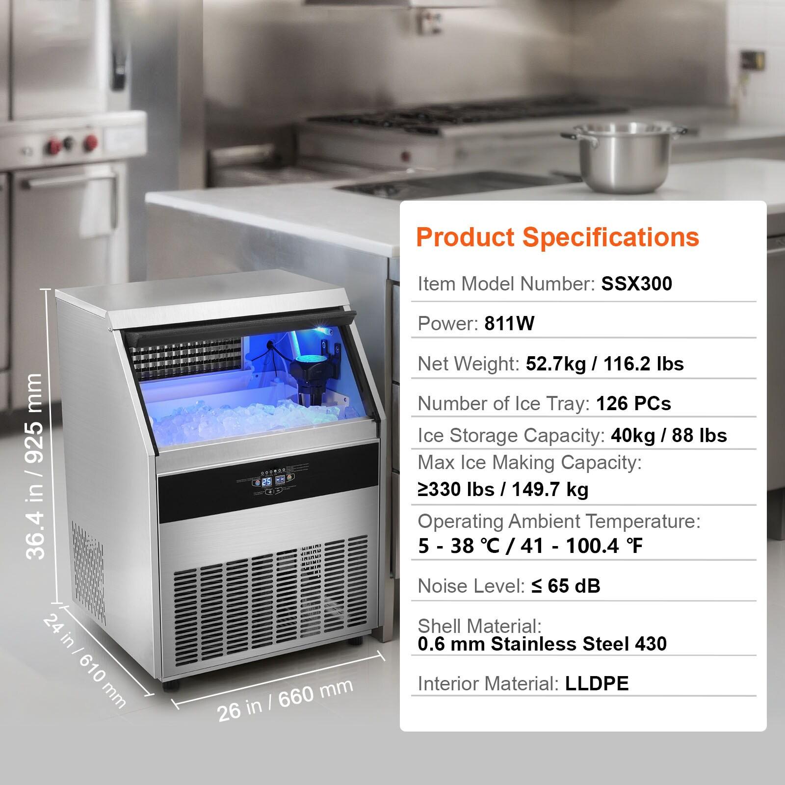 VEVOR VEVOR Soft Serve Ice Cream Machine Maker