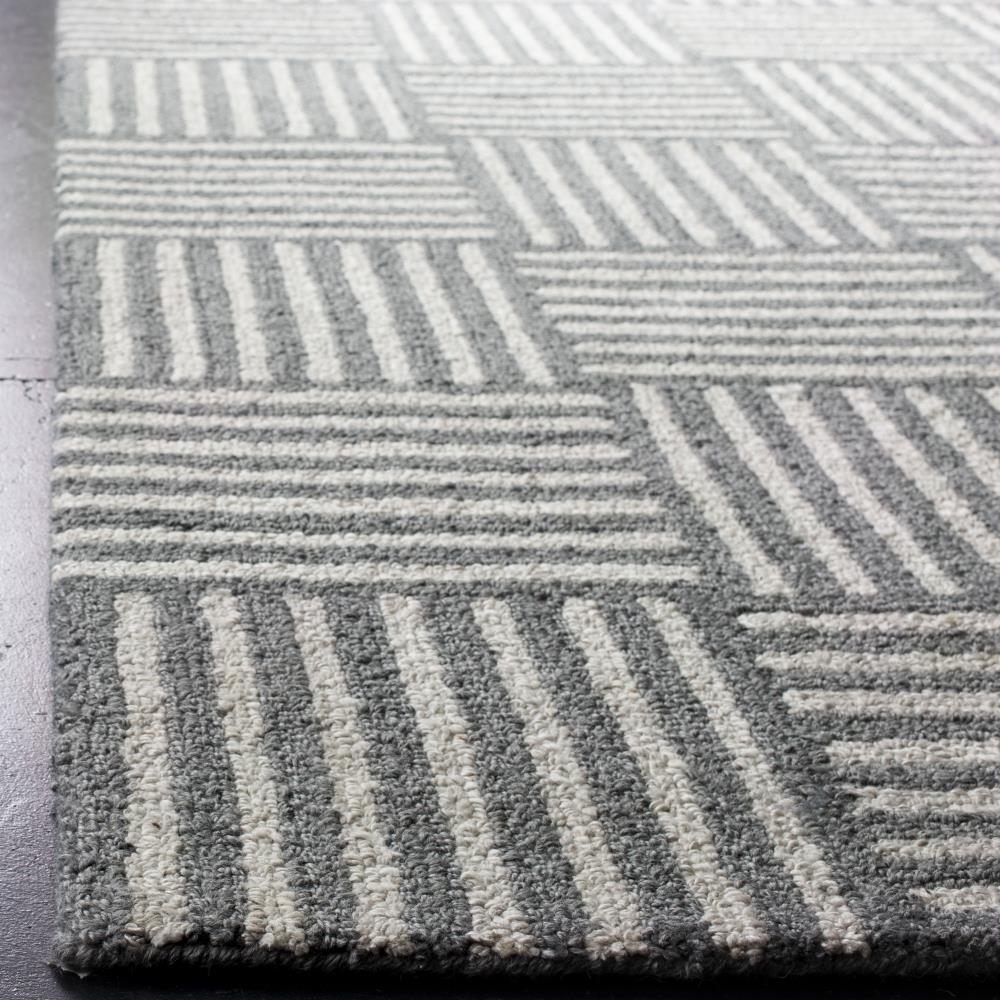Stockton Hand Tufted Performance Striped Rug