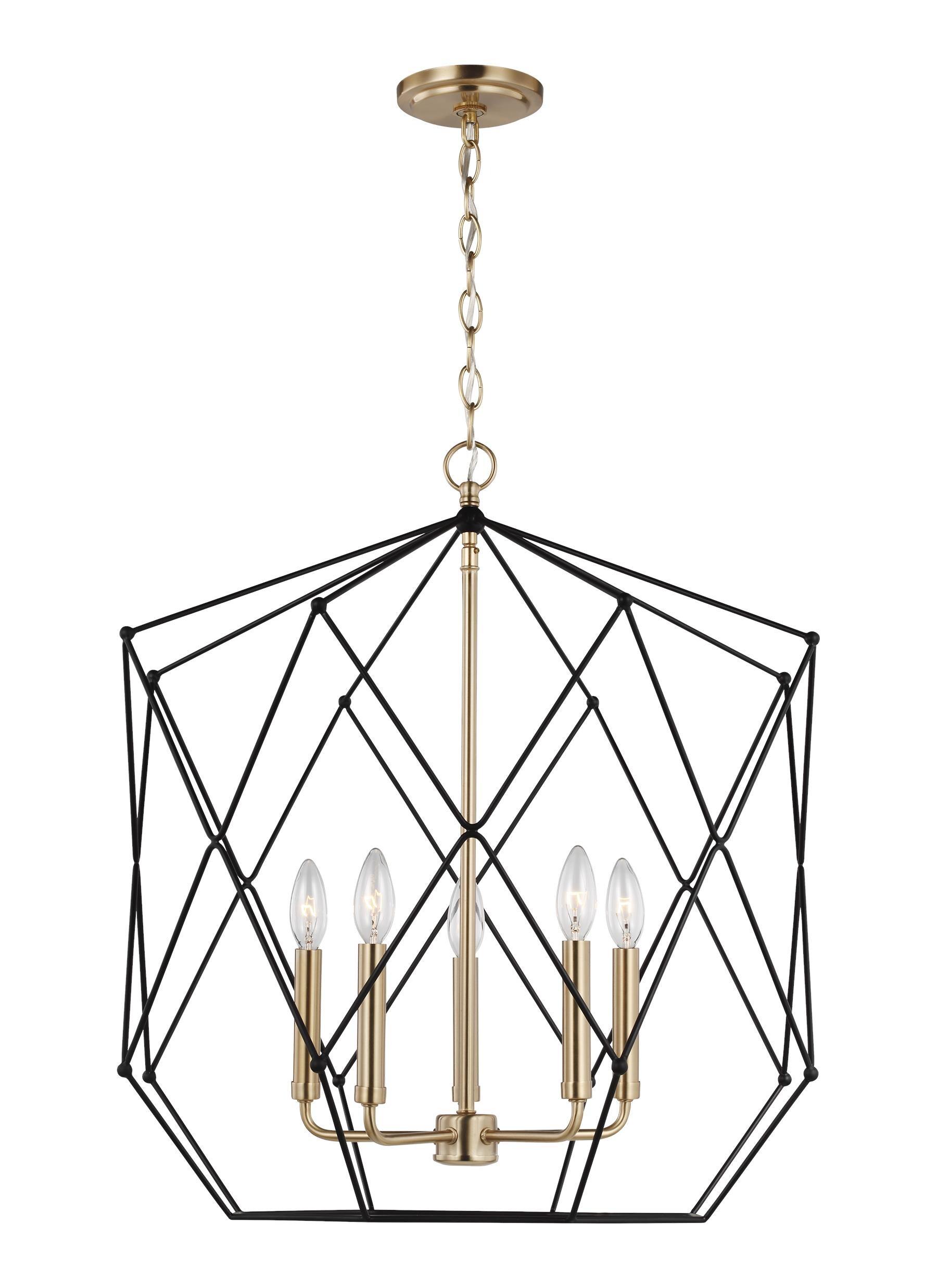 Everly Quinn 5 - Light Lantern Pendant
