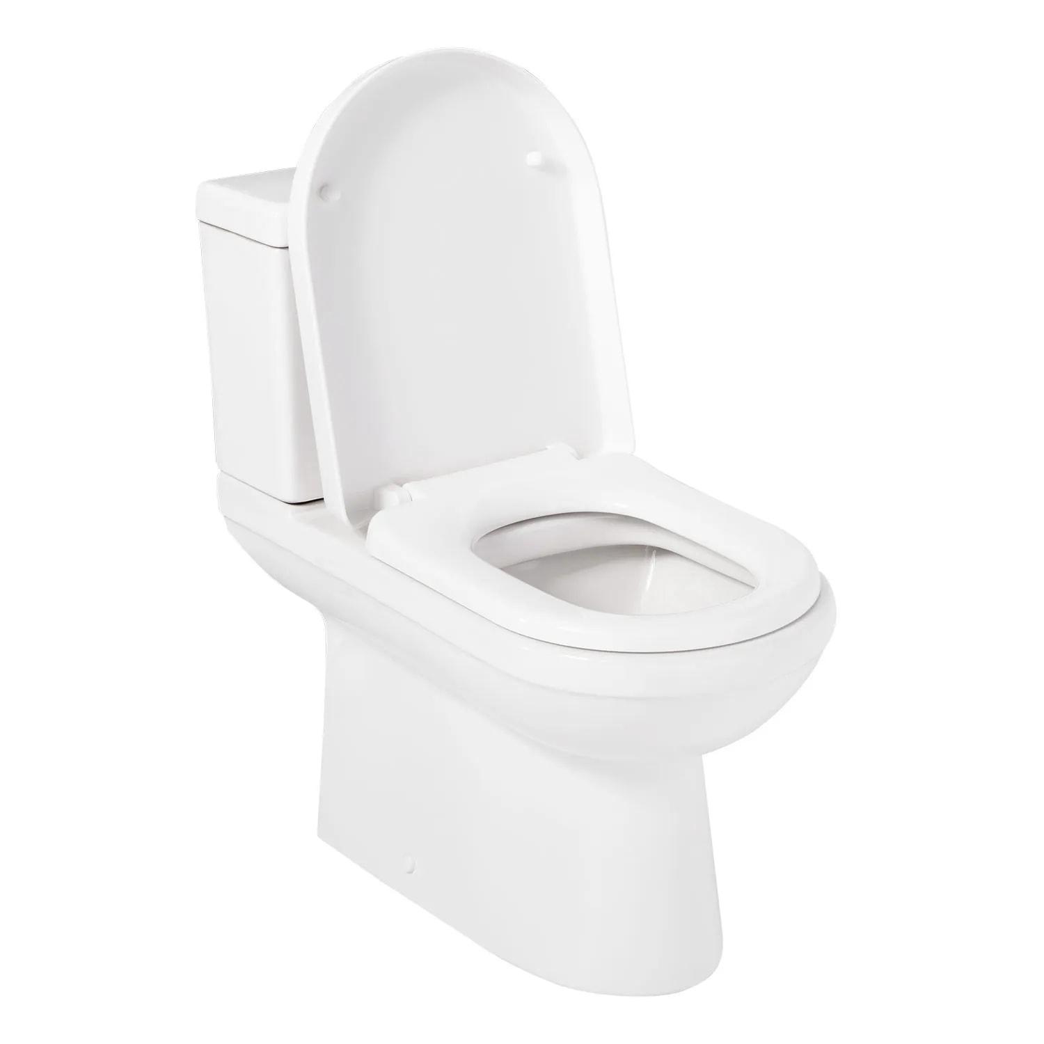 Signature Hardware 948436-12 Milazzo 1.28 Gpf Two Piece Elongated Skirted Chair Height